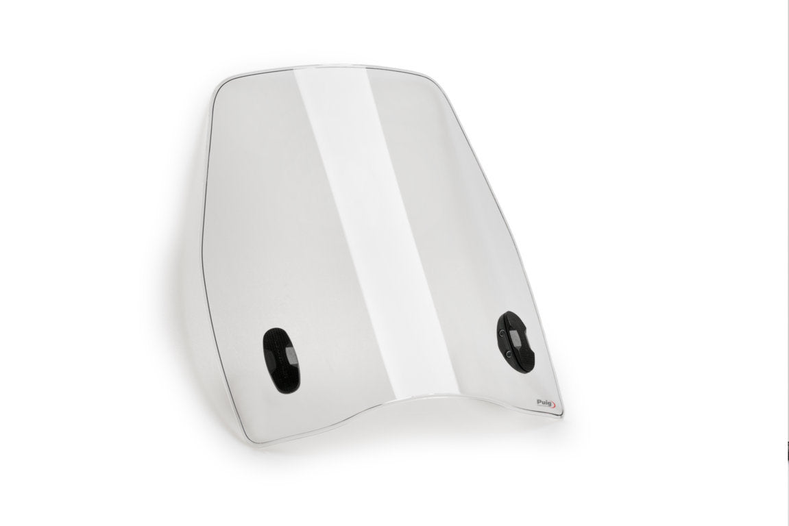 Puig Urban Screen | Clear | Suzuki Address 125i E5 2021>Current - Shop name