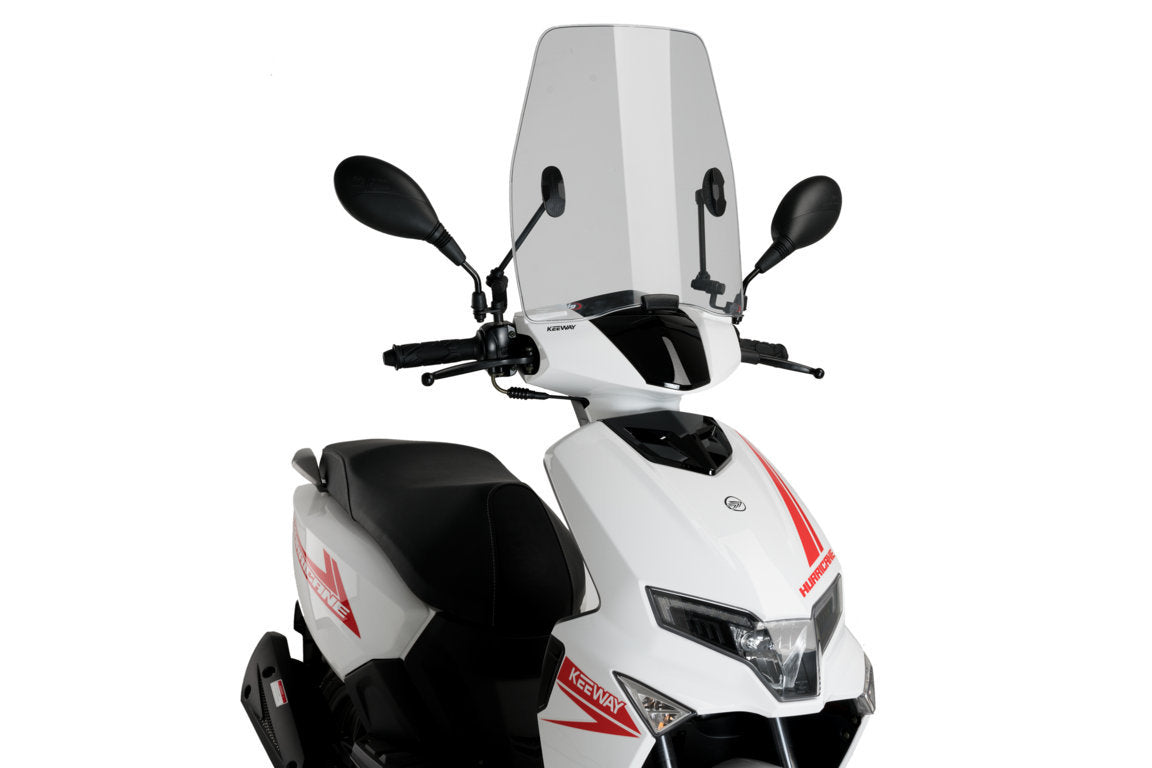 Puig Urban Screen | Light Smoke | Keeway Hurricane 50 2021>Current - Shop name