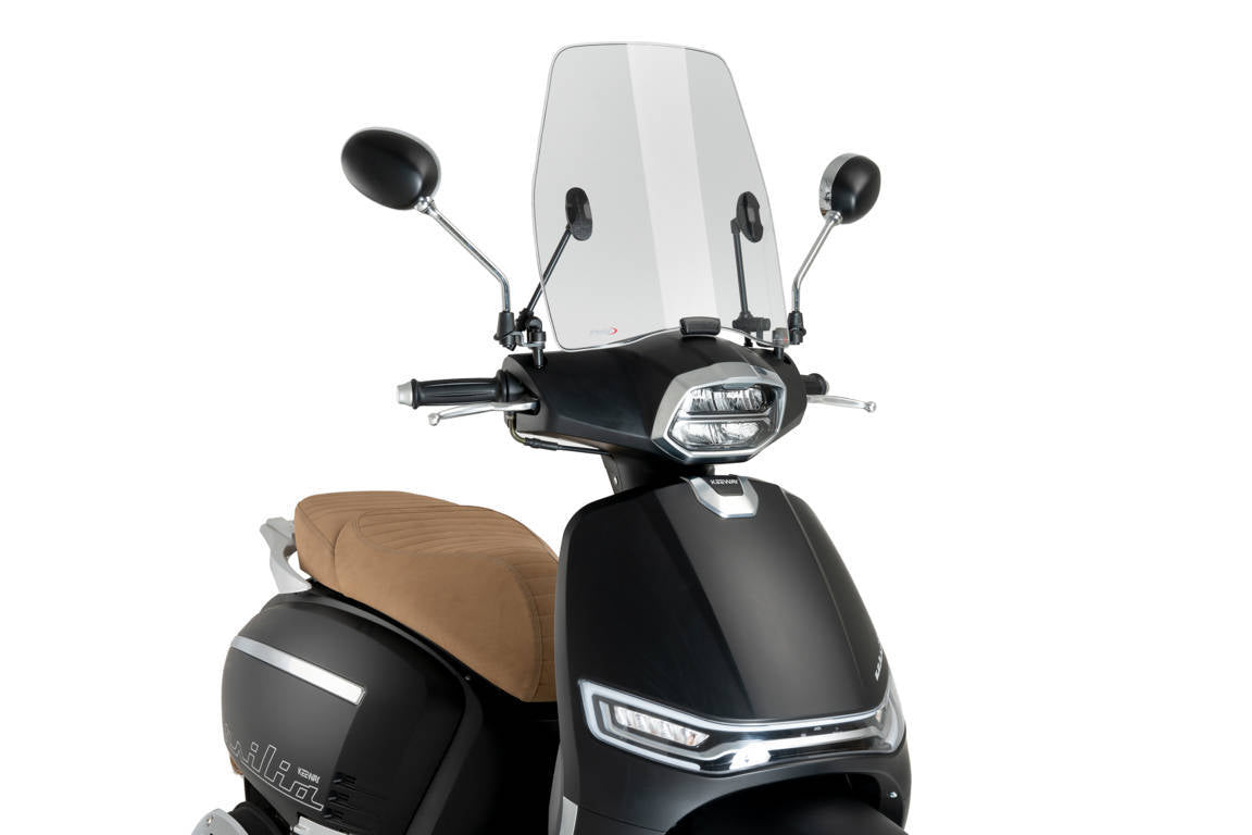 Puig Urban Screen | Light Smoke | Keeway Versilia 50/125 2024>Current - Shop name
