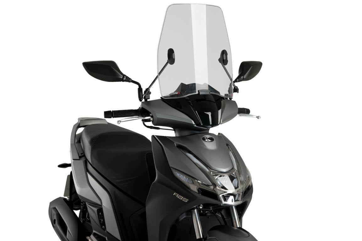 Puig Urban Screen | Light Smoke | Kymco Agility S 125i 2021>Current - Shop name