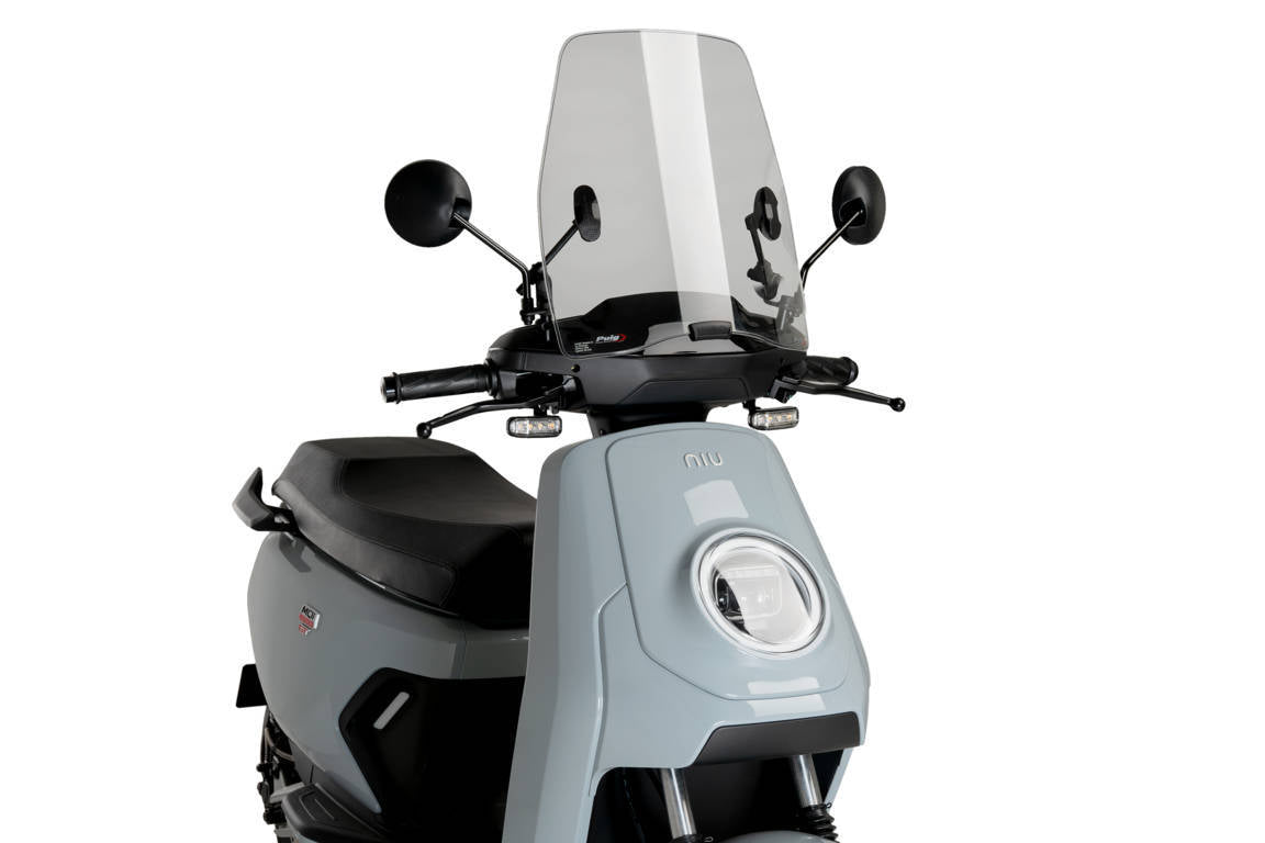 Puig Urban Screen | Light Smoke | NIU MQI+ Sport / GT / EVO 2022>Current - Shop name