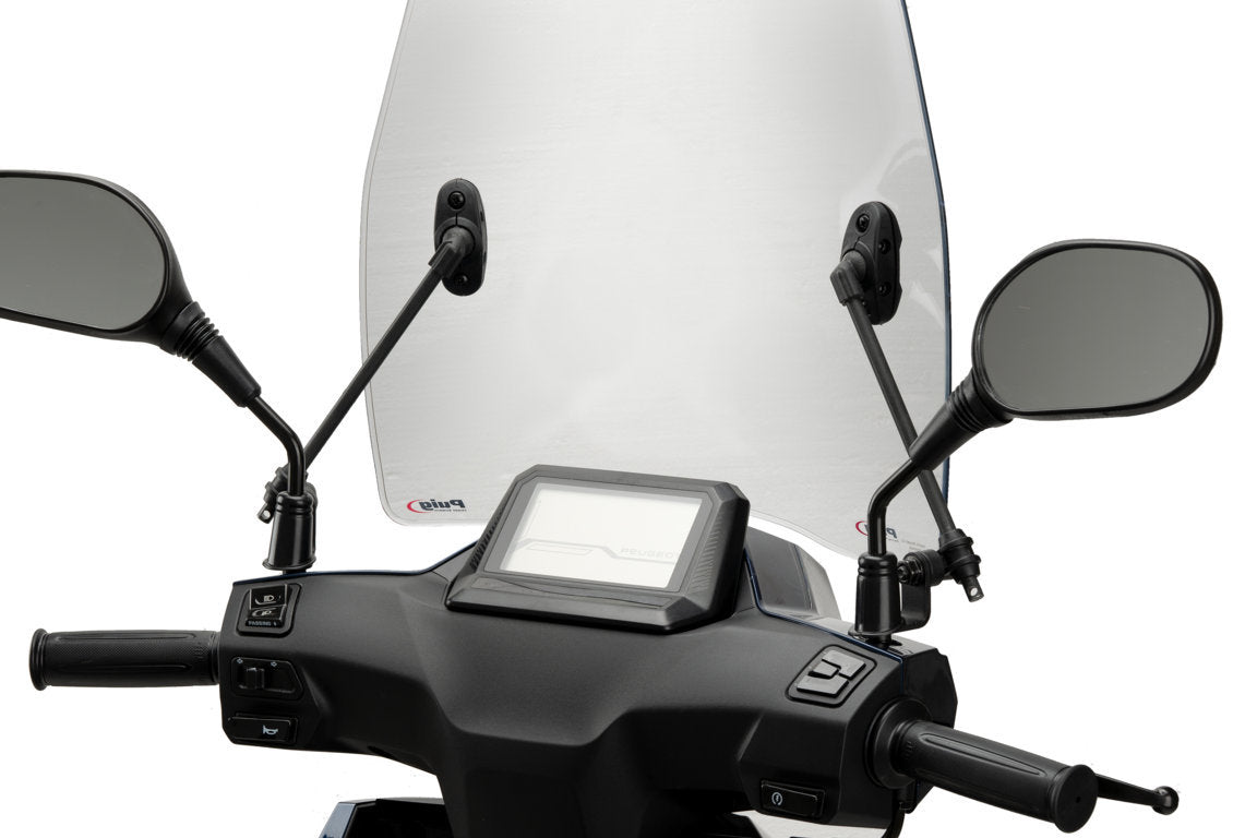 Puig Urban Screen | Light Smoke | Peugeot Tweet 125 Active/GT 2023>Current - Shop name