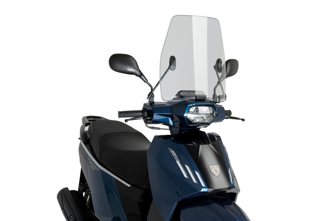Puig Urban Screen | Light Smoke | Peugeot Tweet 125 Active/GT 2023>Current - Shop name
