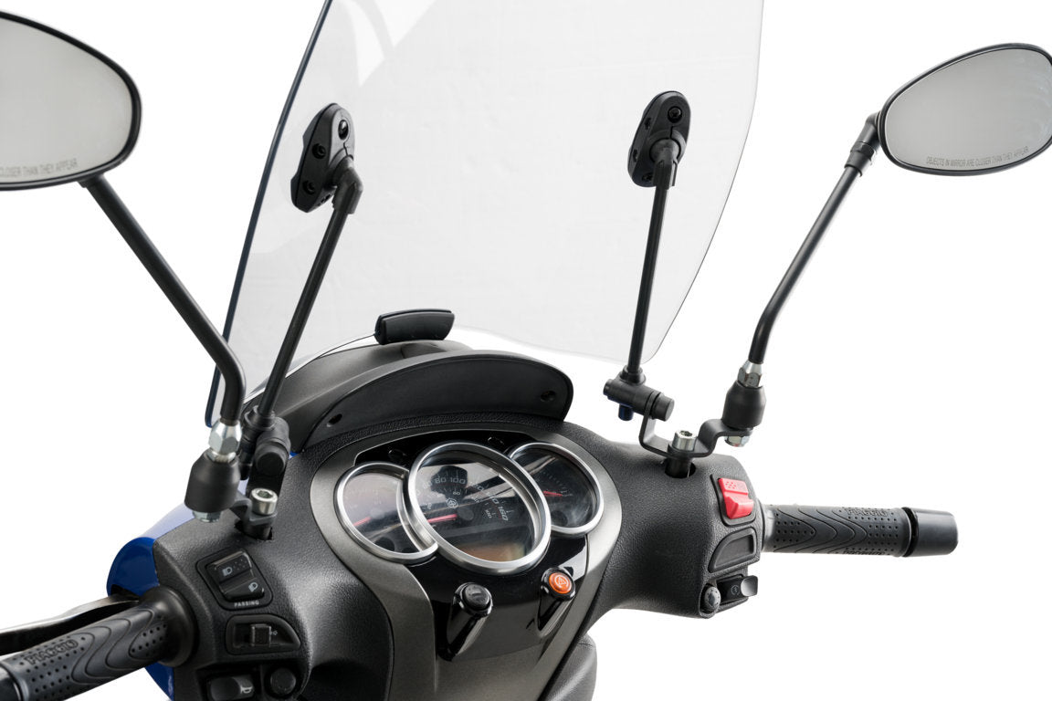 Puig Urban Screen | Light Smoke | Piaggio Beverly 300 IE 2011>2021 - Shop name