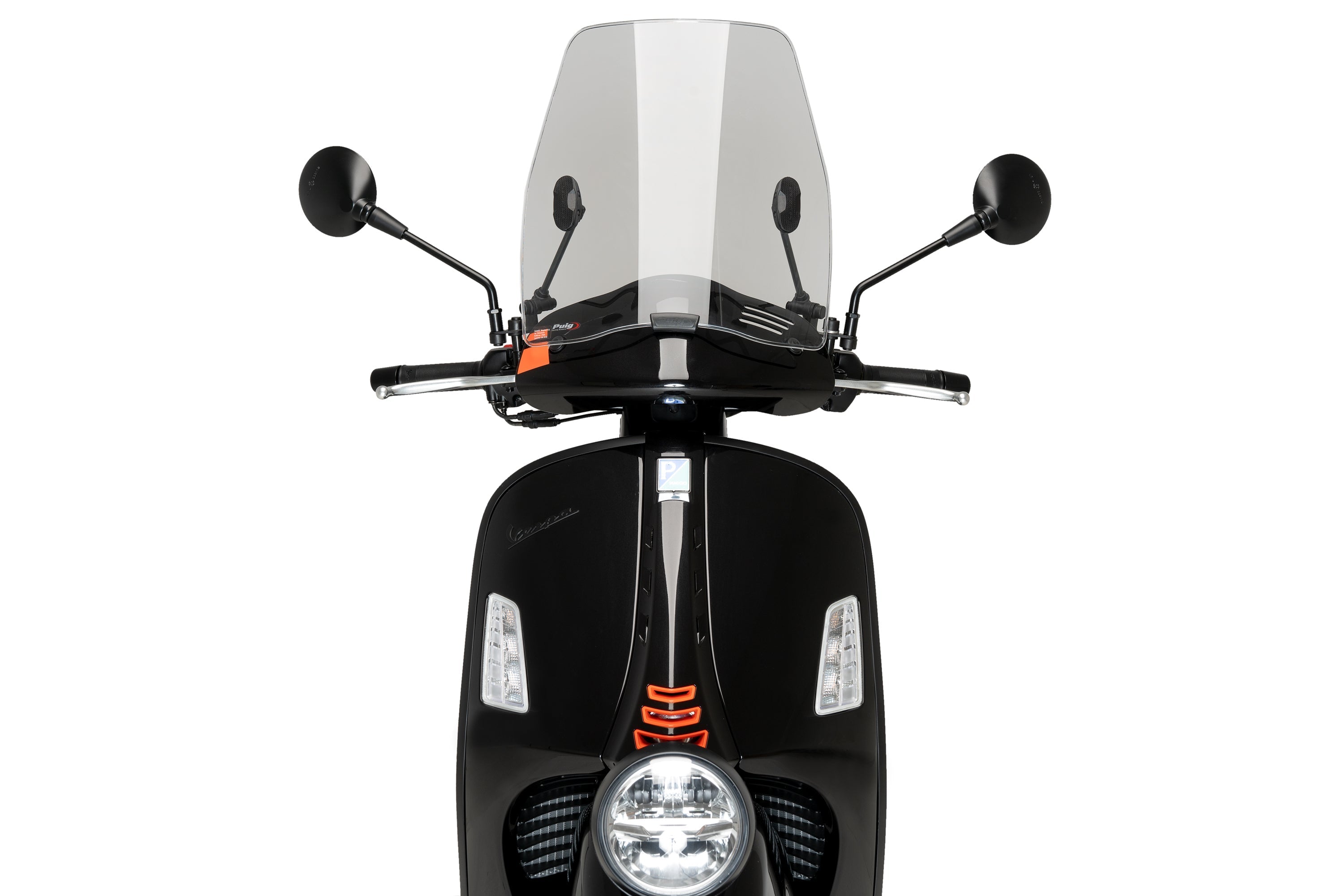 Puig Urban Screen | Light Smoke | Piaggio Vespa GTV 300 2023>Current - Shop name