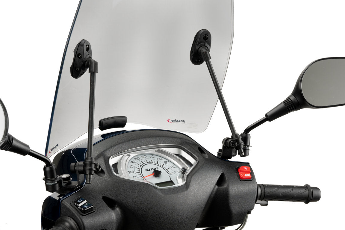 Puig Urban Screen | Light Smoke | Suzuki Address 125i E5 2021>Current - Shop name