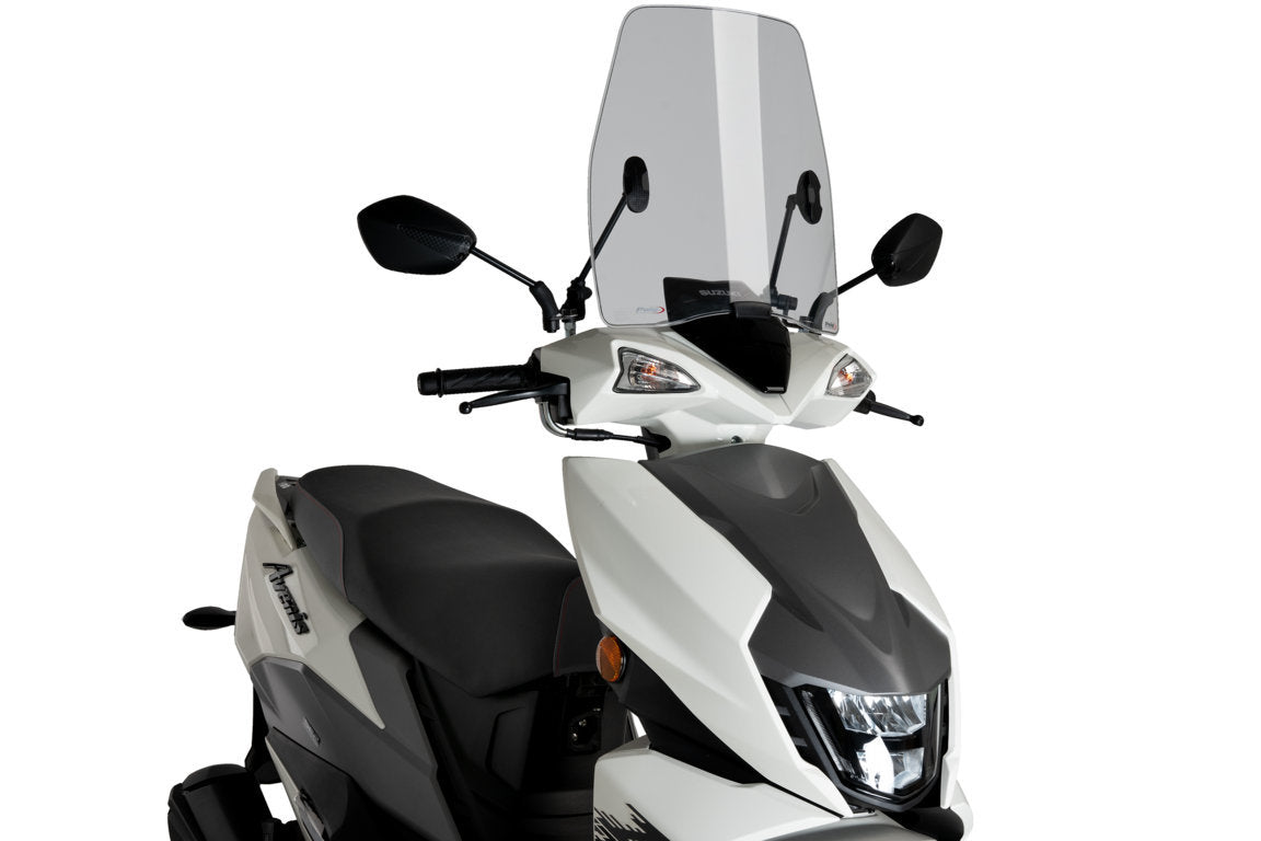 Puig Urban Screen | Light Smoke | Suzuki Avenis 125i 2021>Current - Shop name