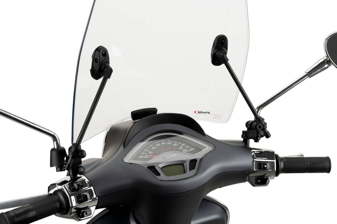 Puig Urban Screen | Light Smoke | Vespa Sprint 50/125/150 2021>Current - Shop name