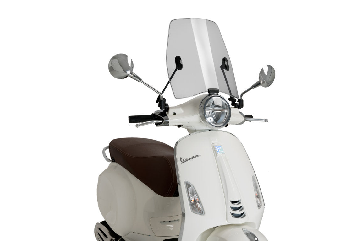 Puig Urban Screen for Vespa Primavera | Light Smoke - Shop name