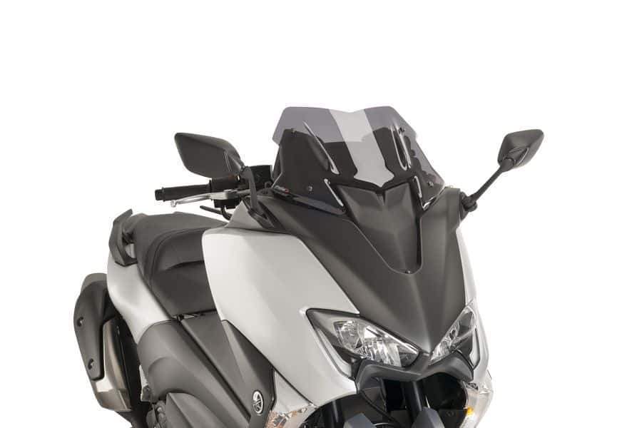 Puig V-Tech Line Sport Screen | Light Smoke | Yamaha TMAX 530 DX/SX 2017>2019 - Shop name