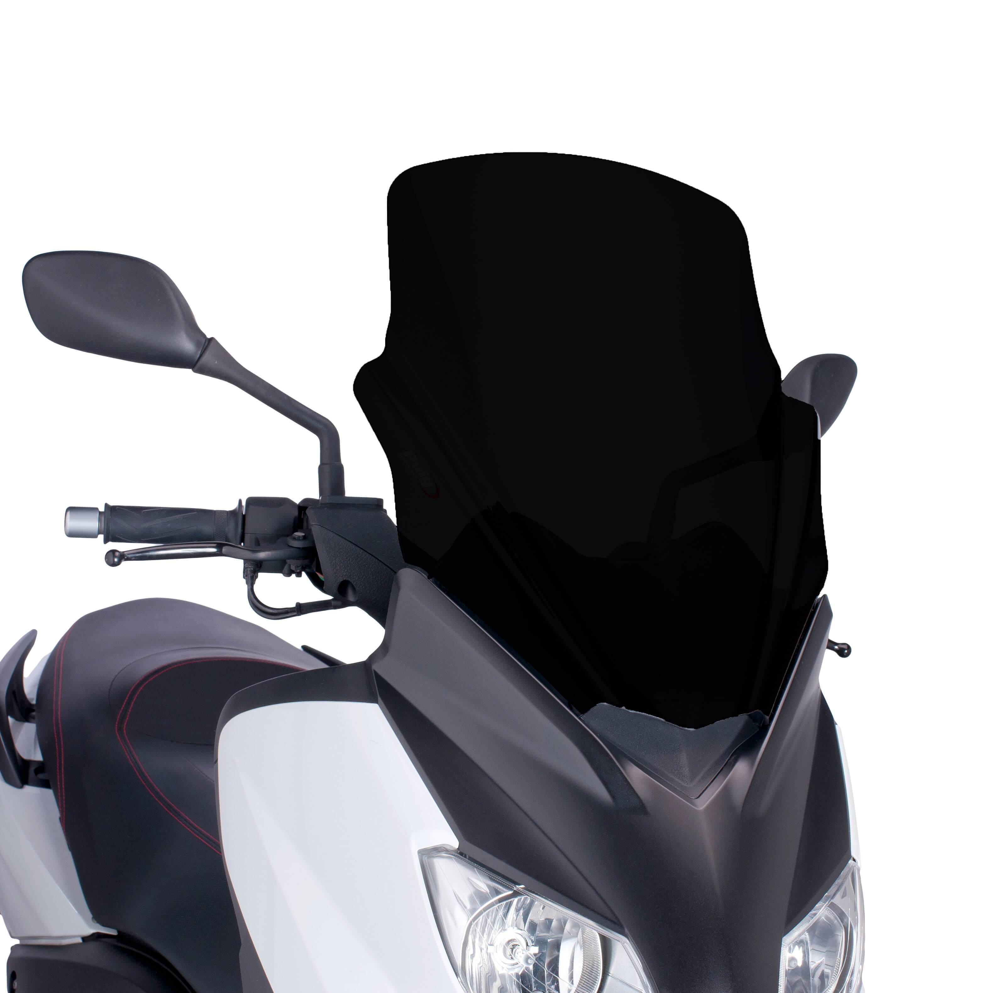 Puig V-Tech Line Touring Screen | Black (Opaque) | Yamaha XMAX 250 2010>2013 - Shop name