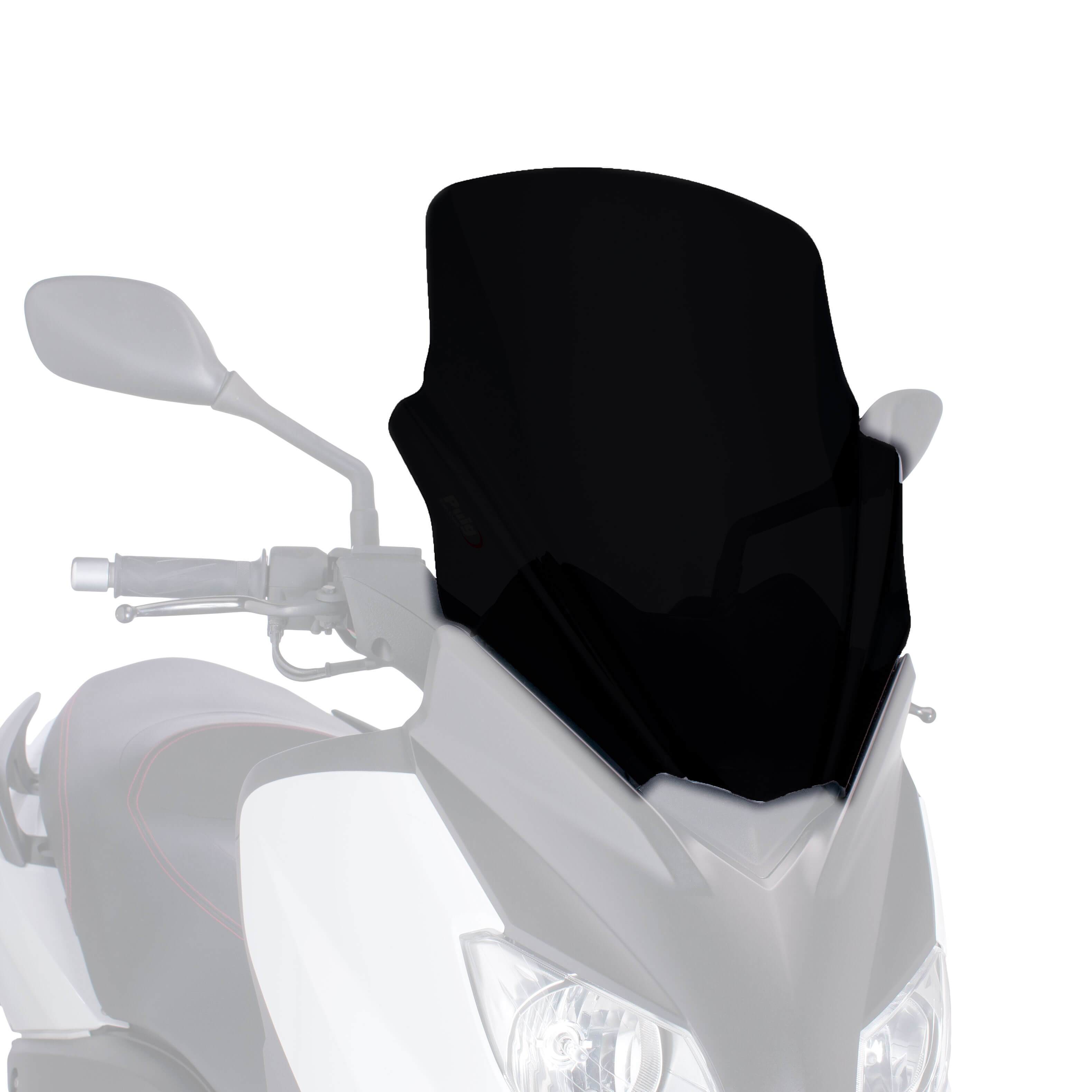 Puig V-Tech Line Touring Screen | Black (Opaque) | Yamaha XMAX 250 2010>2013 - Shop name