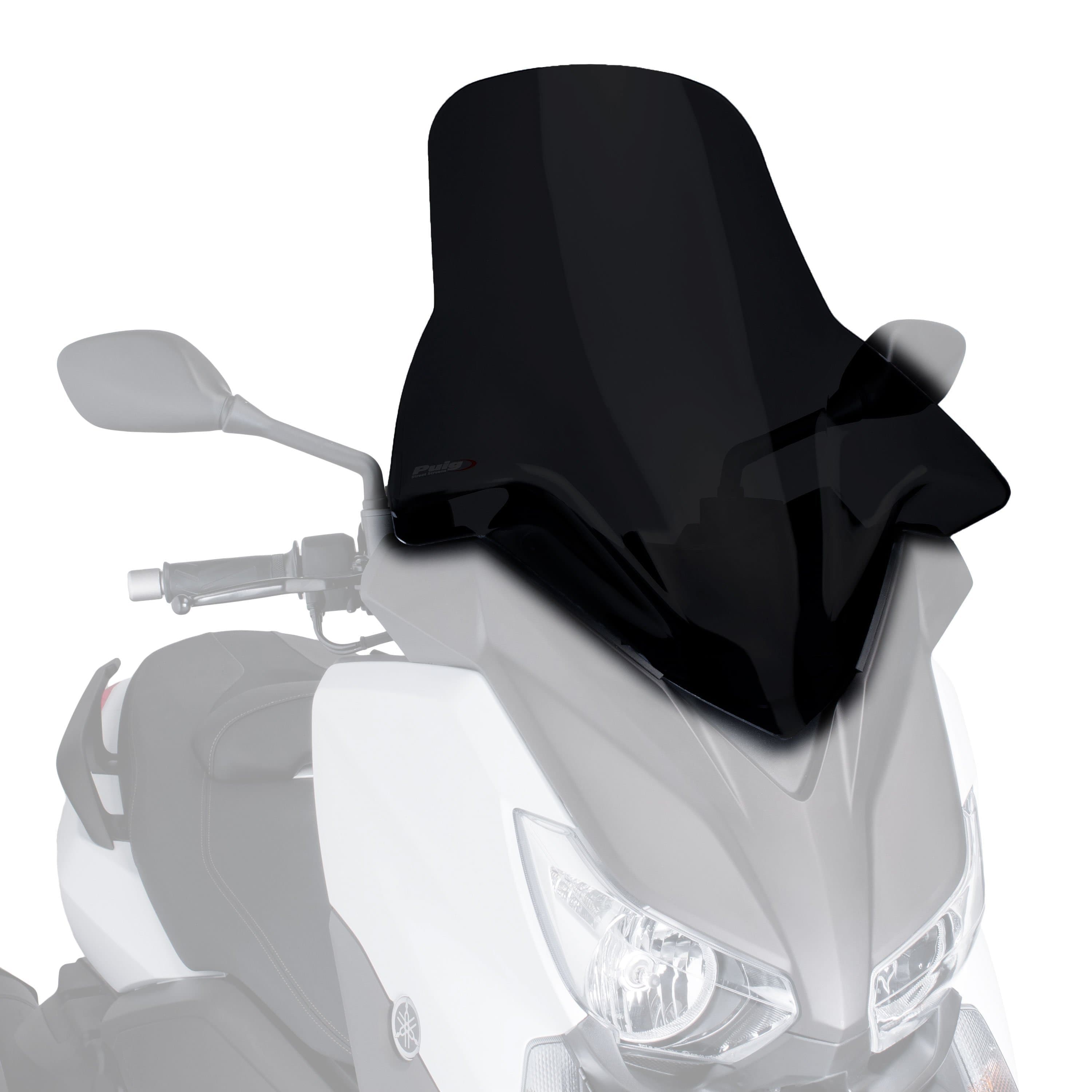 Puig V-Tech Line Touring Screen | Black (Opaque) | Yamaha XMAX 400 2013>2017 - Shop name