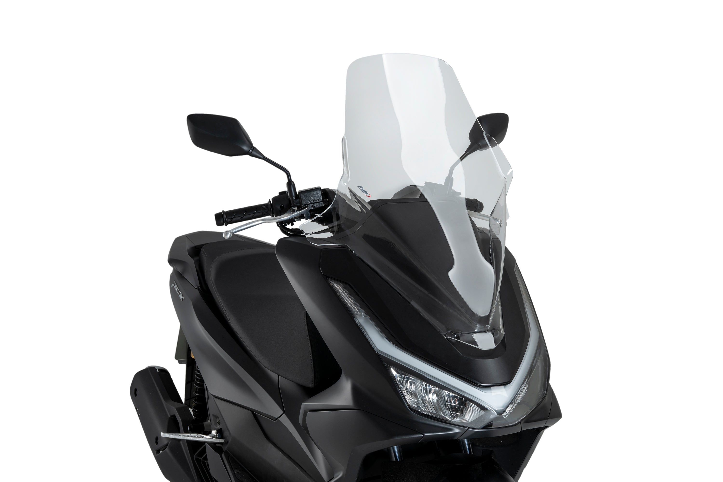 PCX125/160 Puig スクリーン クリア　20637W Puig（プーチ） Puig 20637H SCREEN V-TECH LINE [SMOKE] HONDA PCX