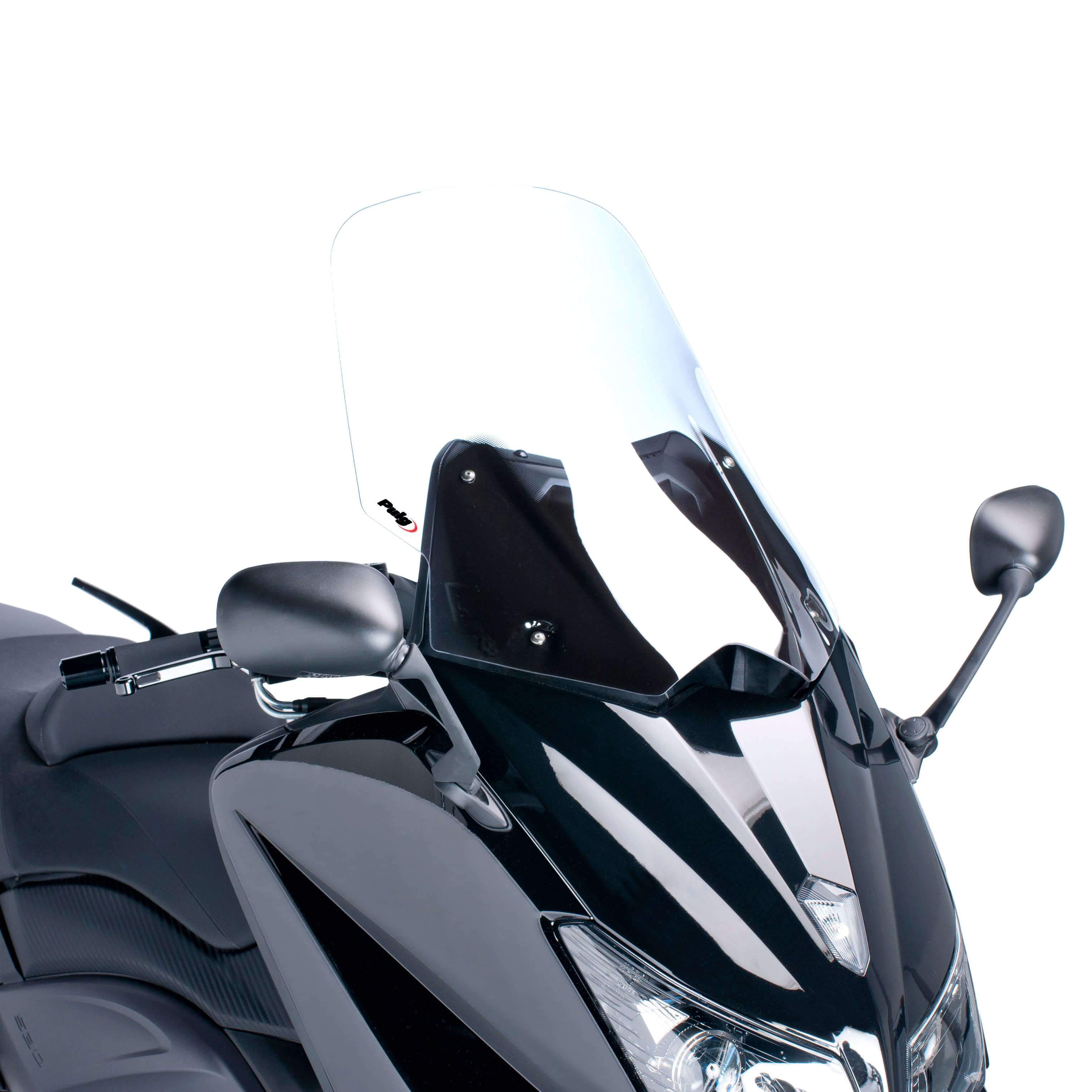 Puig V-Tech Line Touring Screen | Clear | Yamaha TMAX 530 2012>2016 - Shop name