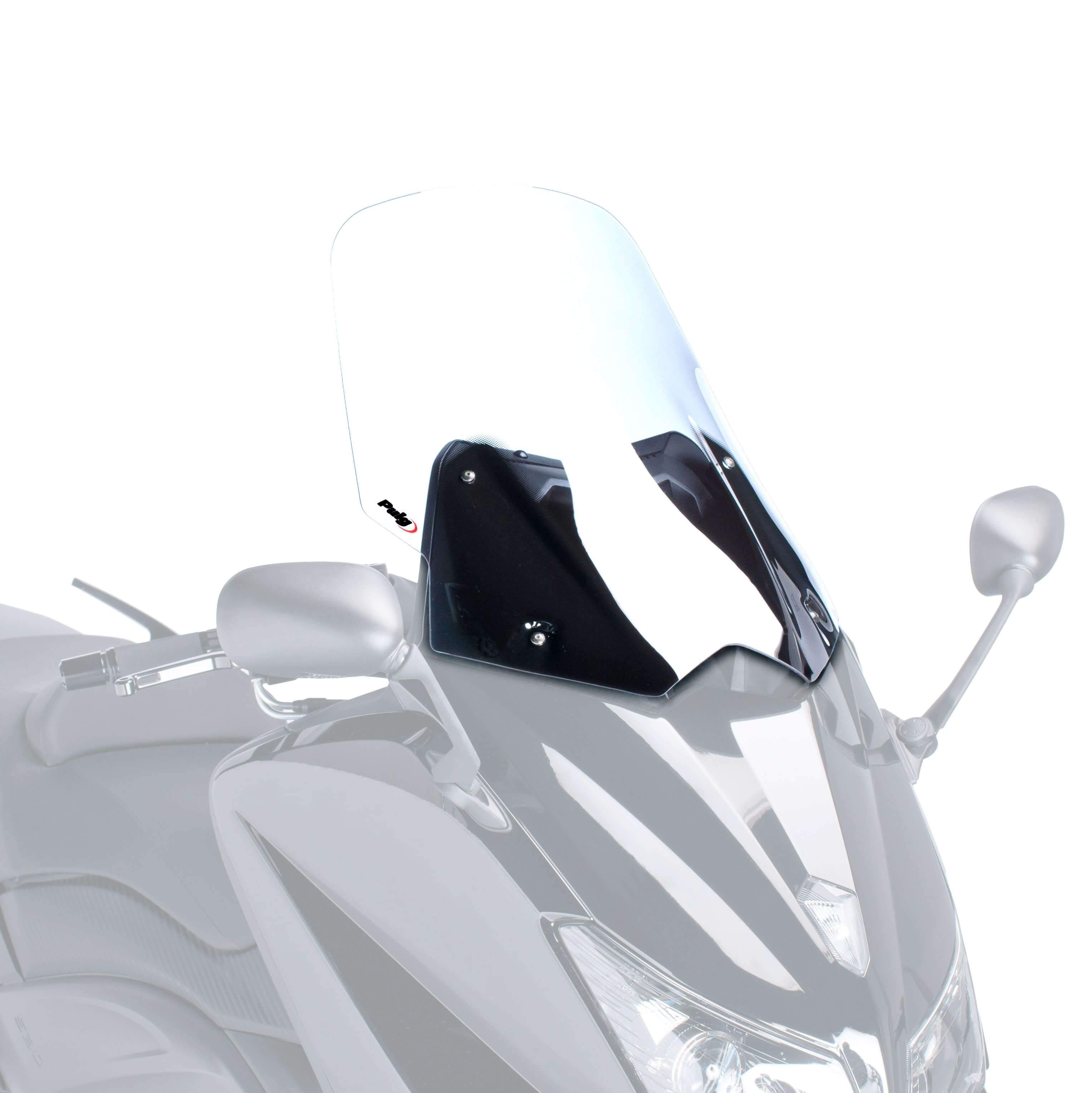 TMAX530 Puig スクリーン 5cmロング 2014年式SJ12J TMAX530（EBL-SJ12J）に適合する｜スクリーンの商品一覧｜バイクパーツ