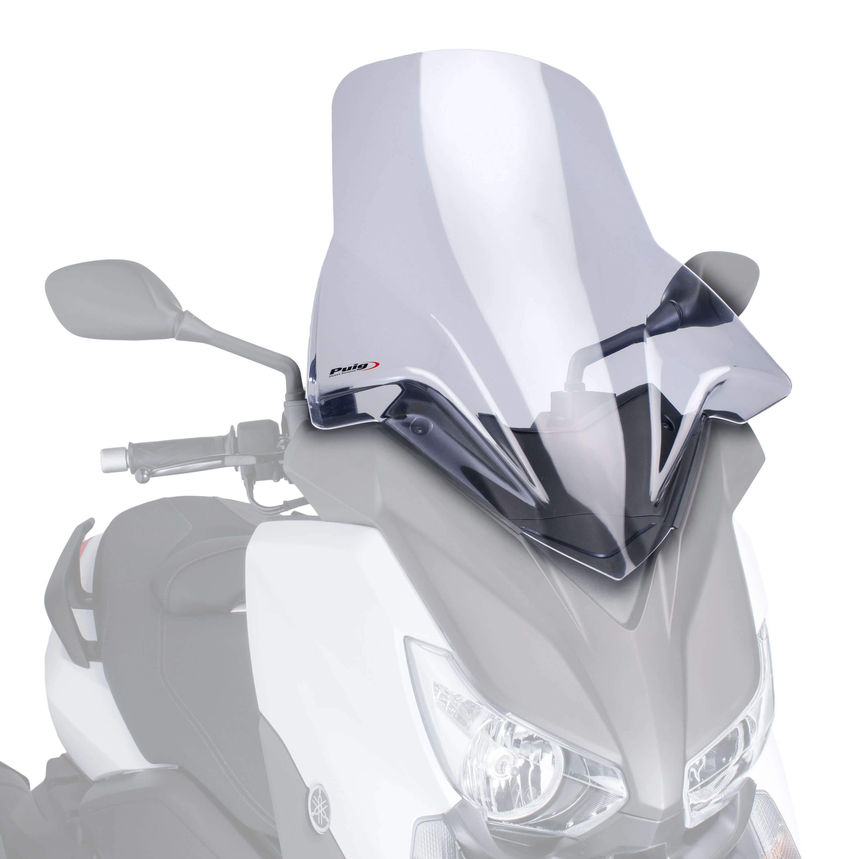 Puig V-Tech Line Touring Screen | Clear | Yamaha XMAX 125 2014>2017 - Shop name
