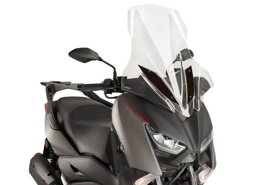 Puig V-Tech Line Touring Screen | Clear | Yamaha XMAX 300 2017>2022 - Shop name