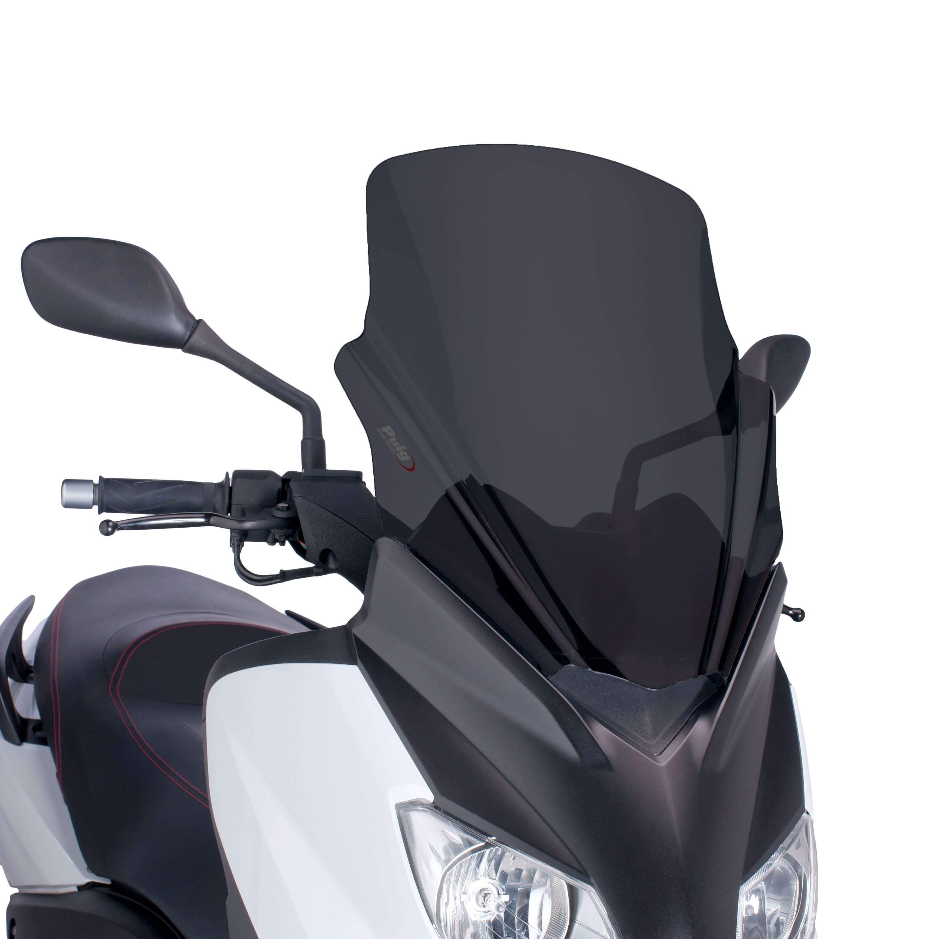 Puig V-Tech Line Touring Screen | Dark Smoke | Yamaha XMAX 250 2010>2013 - Shop name