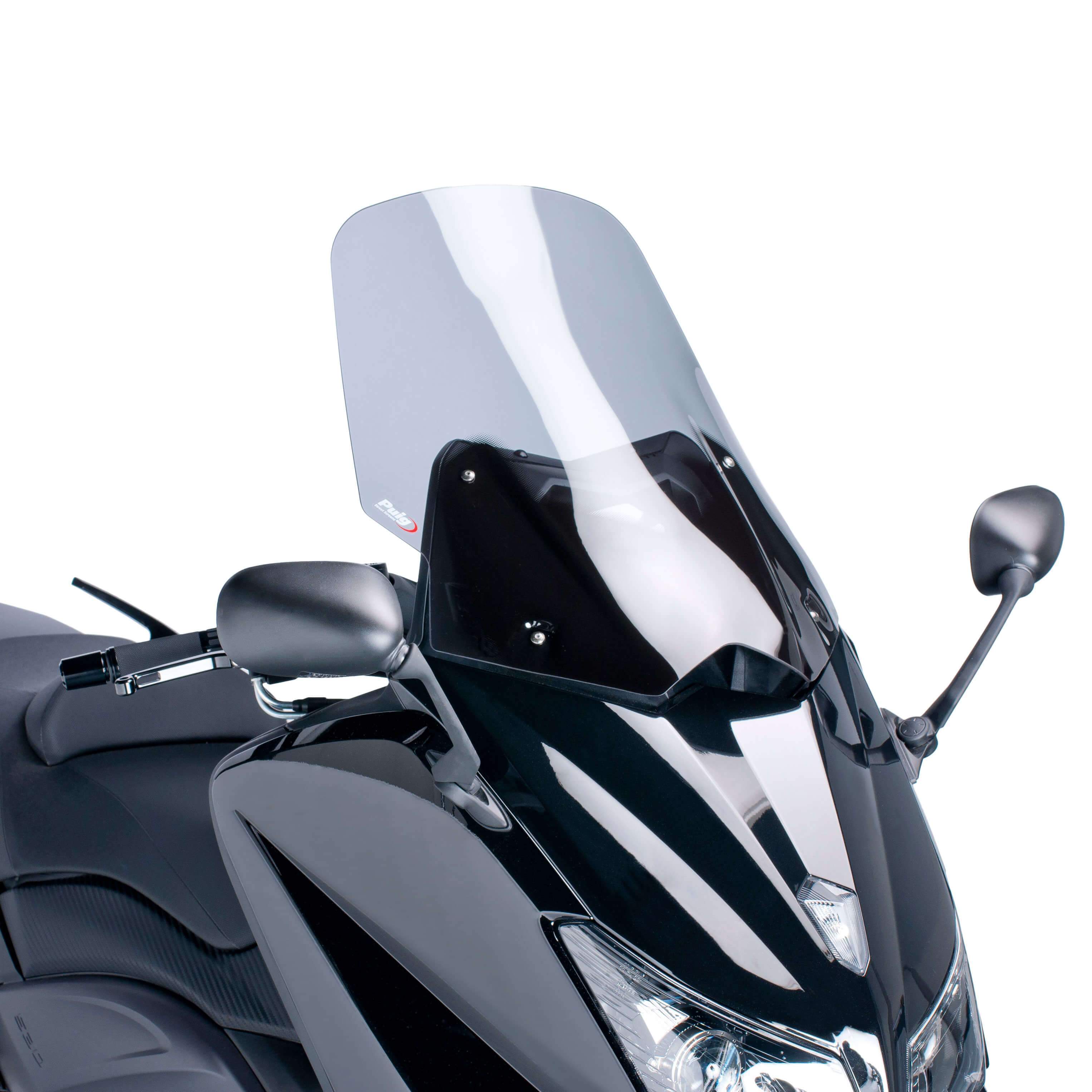 Puig V-Tech Line Touring Screen | Light Smoke | Yamaha TMAX 530 2012>2016 - Shop name