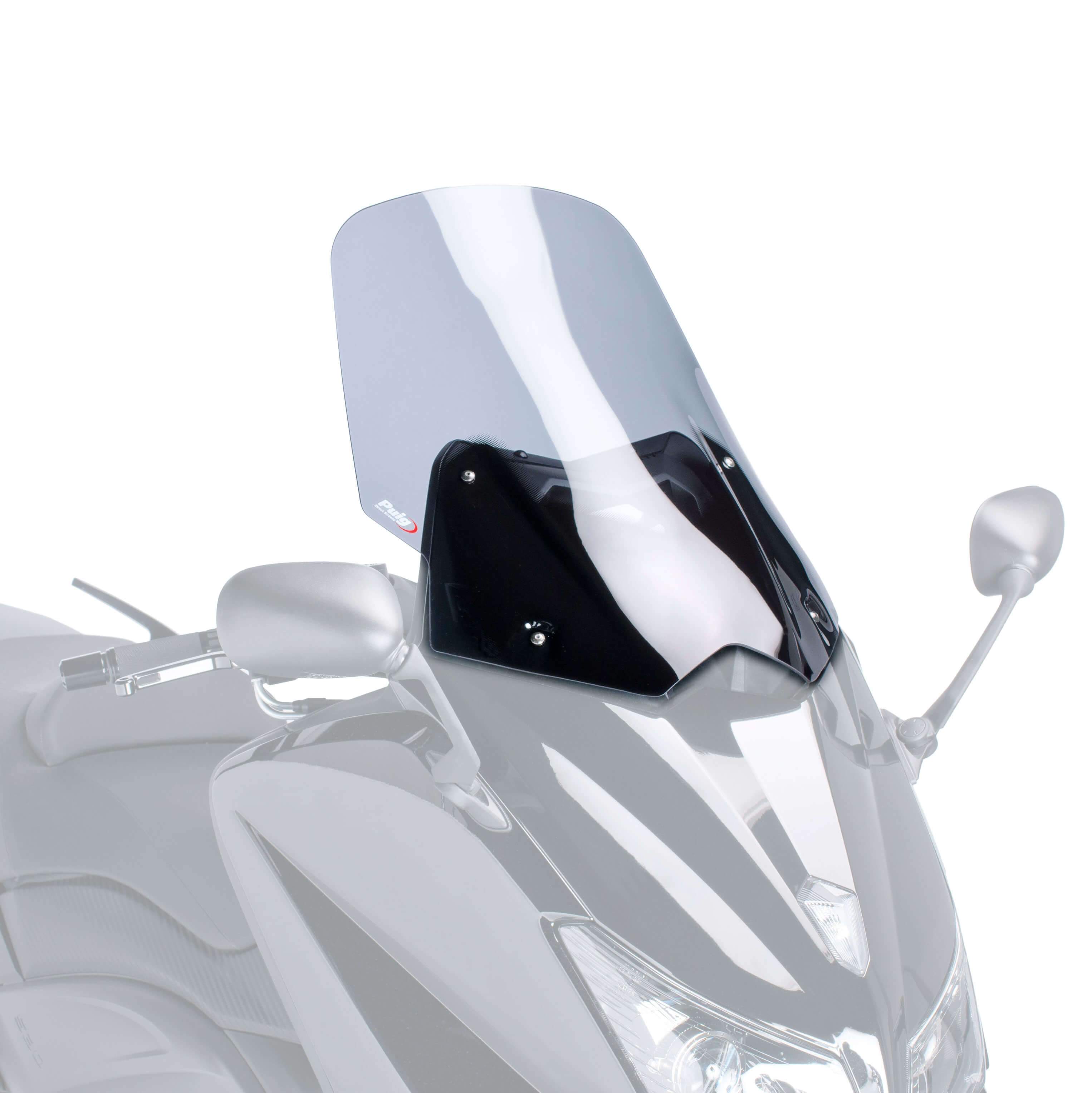 Puig V-Tech Line Touring Screen | Light Smoke | Yamaha TMAX 530 2012>2016 - Shop name