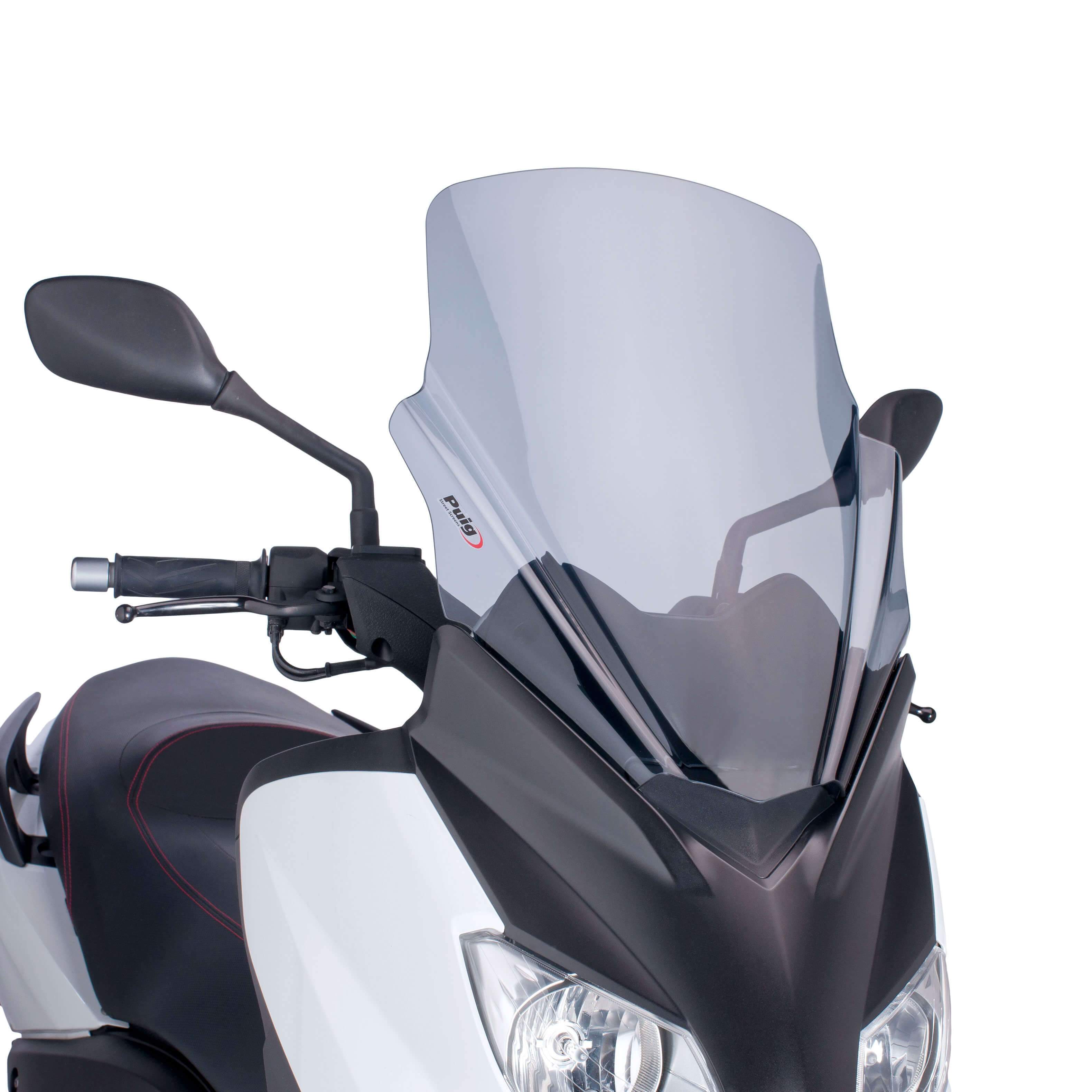 Puig V-Tech Line Touring Screen | Light Smoke | Yamaha XMAX 125 2010>2013 - Shop name