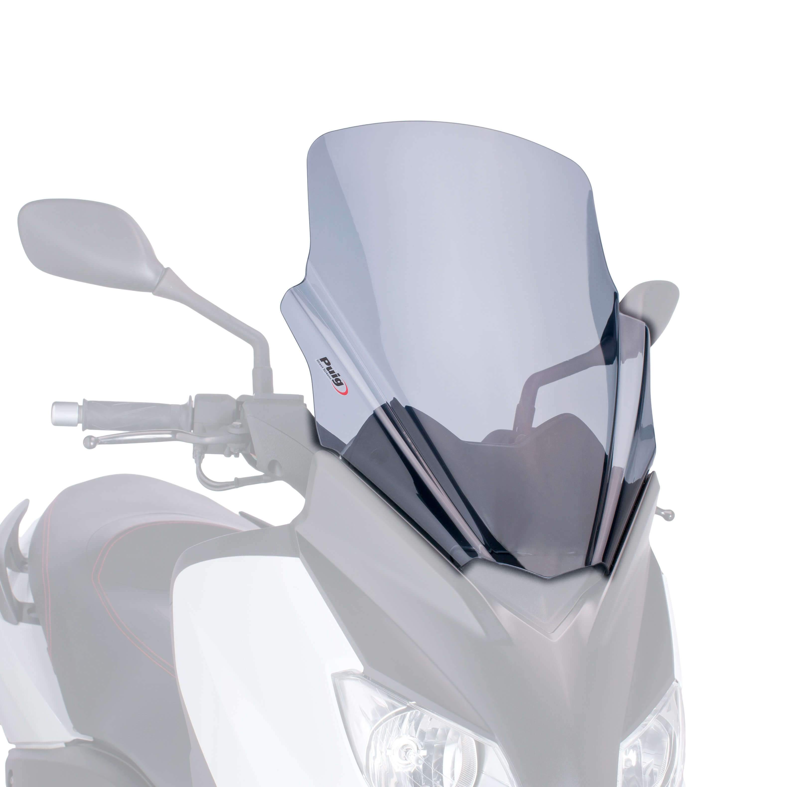 Puig V-Tech Line Touring Screen | Light Smoke | Yamaha XMAX 125 2010>2013 - Shop name