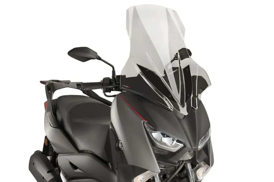 Puig V-Tech Line Touring Screen | Light Smoke | Yamaha XMAX 125 2018>2022 - Shop name