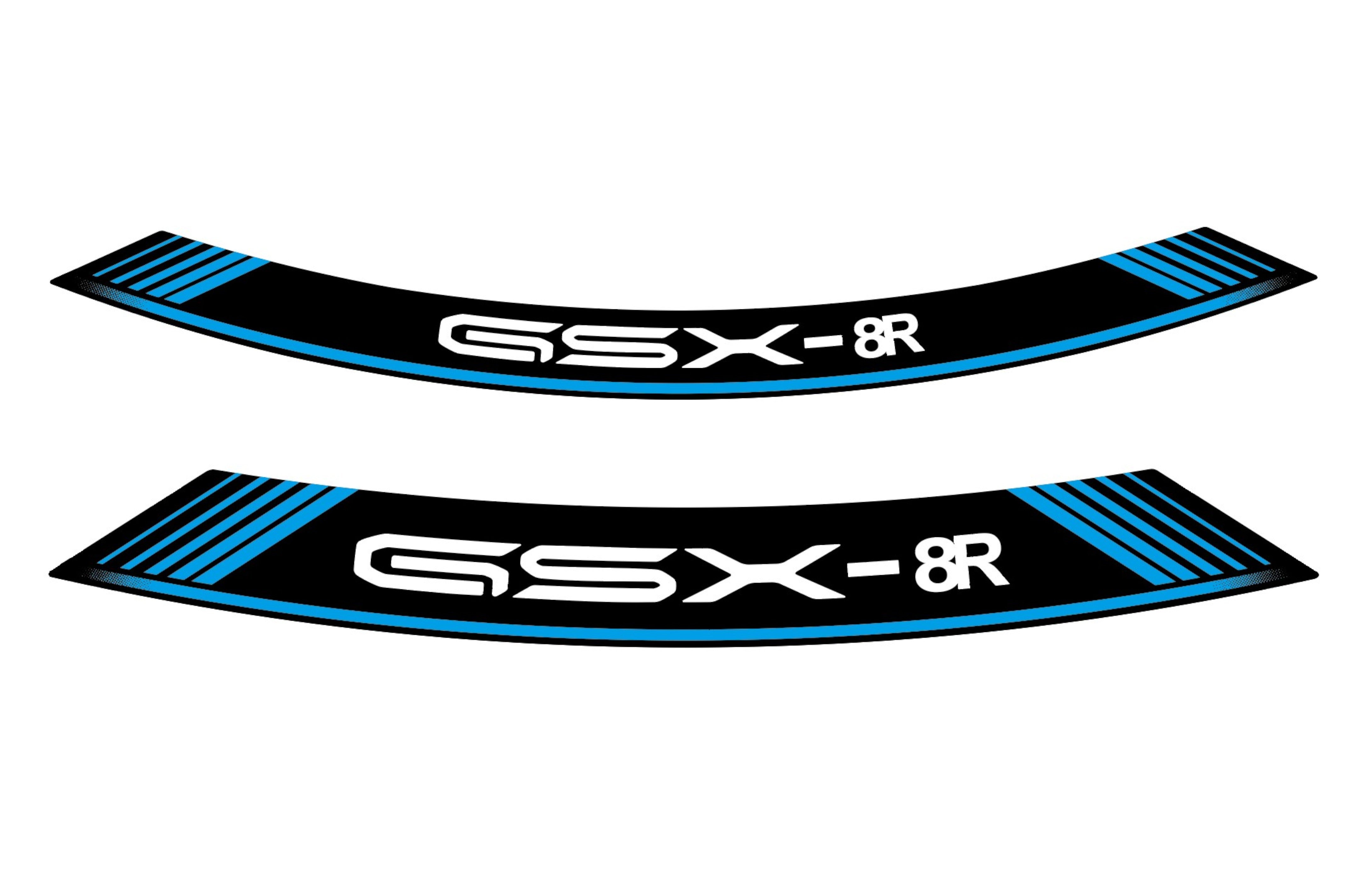 Puig Wheel Rim Strips | Blue | Suzuki GSX-8R 2024>Current - Shop name