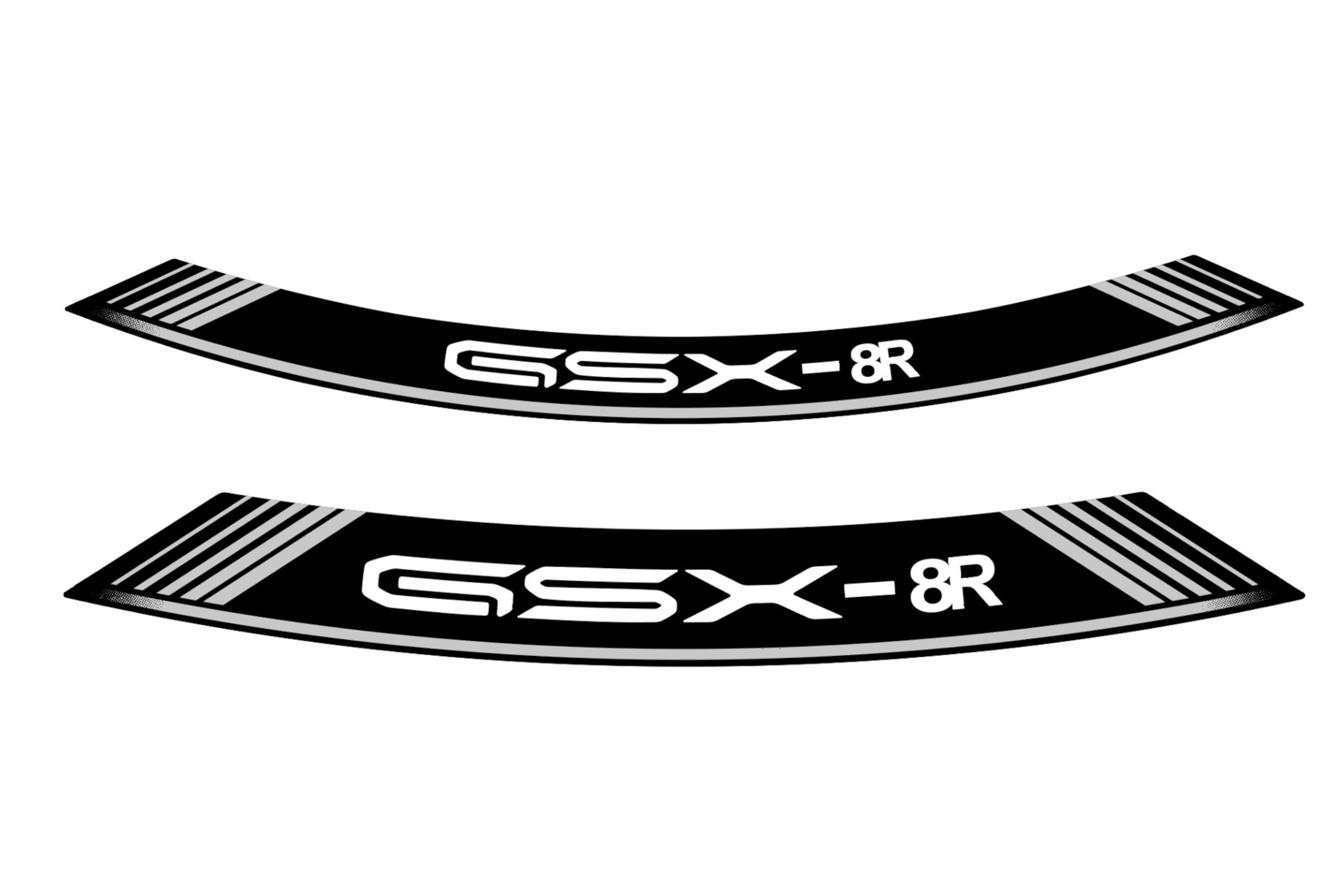 Puig Wheel Rim Strips | Silver | Suzuki GSX-8R 2024>Current - Shop name