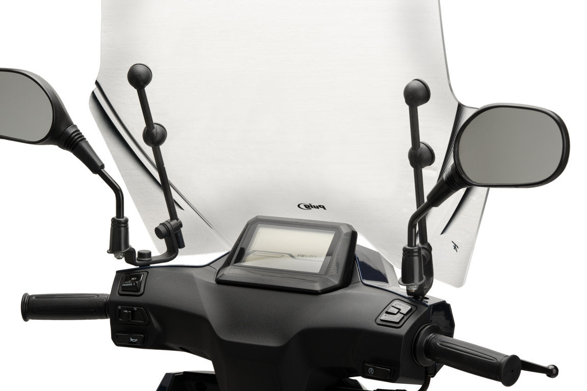 Puig Windshield T.X. Screen | Clear | Peugeot Tweet 125 Active / GT 2023>Current - Shop name