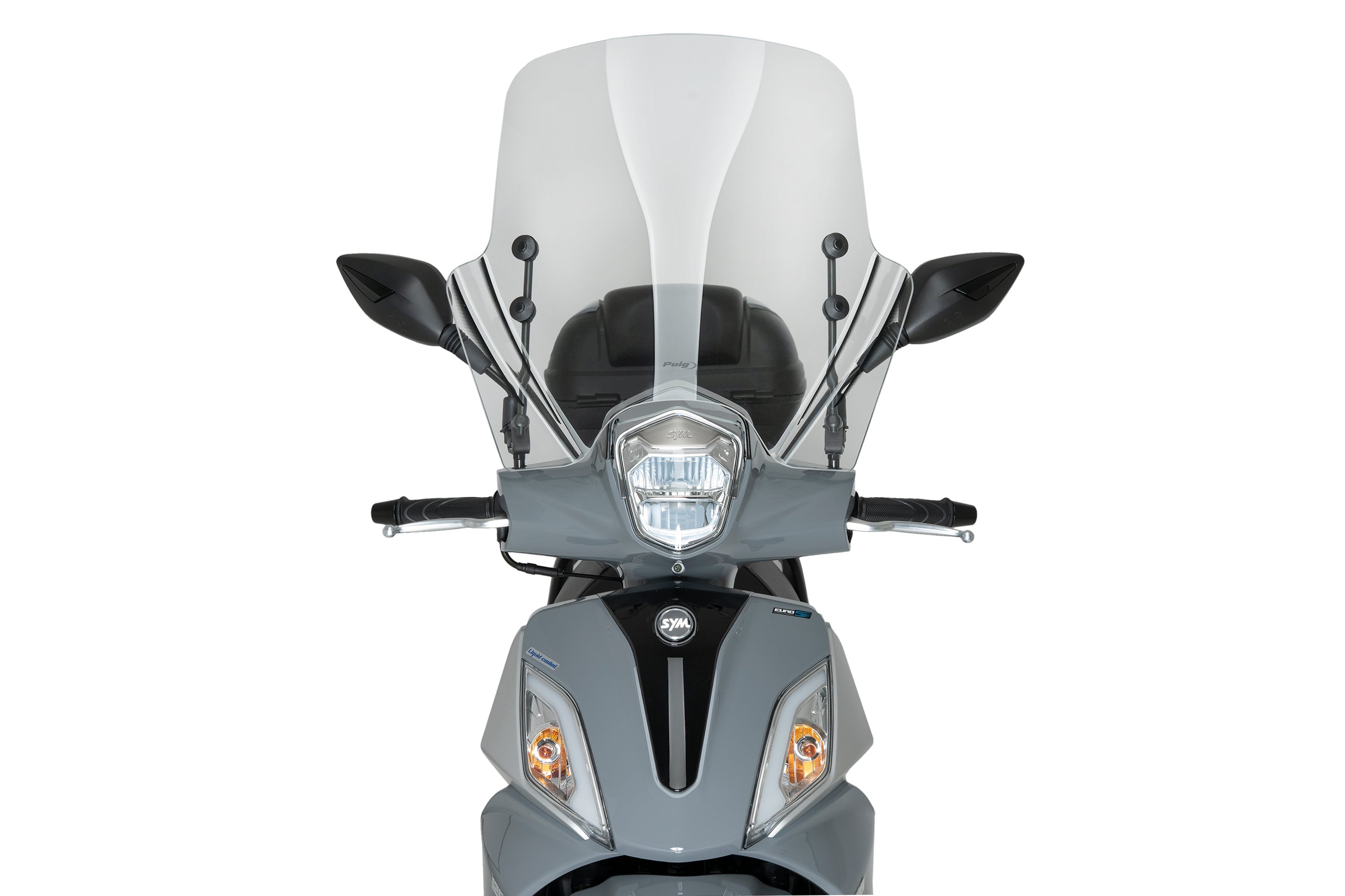 Puig Windshield T.X. Screen | Clear | Sym Symphony ST LC 125 2024>Current - Shop name