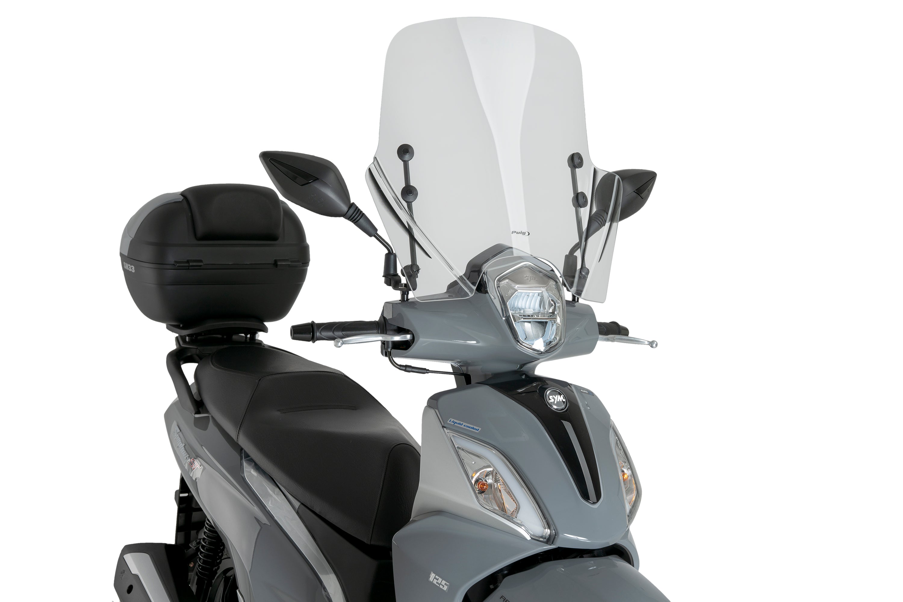 Puig Windshield T.X. Screen | Clear | Sym Symphony ST LC 125 2024>Curr