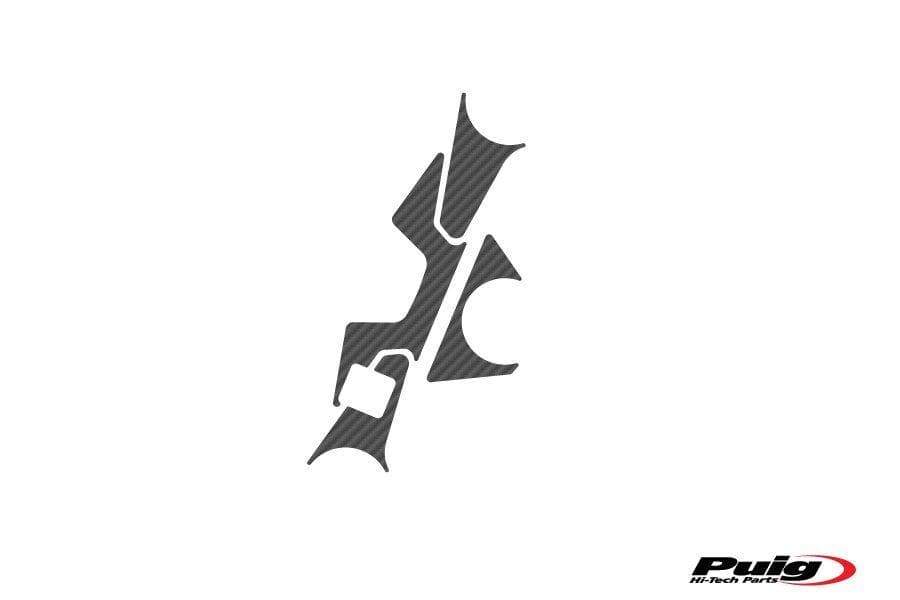 Puig X-Treme Yoke Protector | Carbon Look | Suzuki SV650X 2018>Current - Shop name