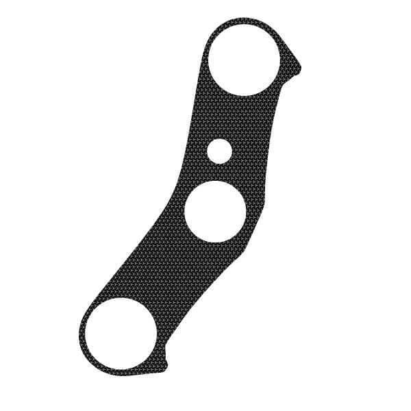 Puig Yoke Protector | Grey | Yamaha YZF-R1 2007>2008 - Shop name