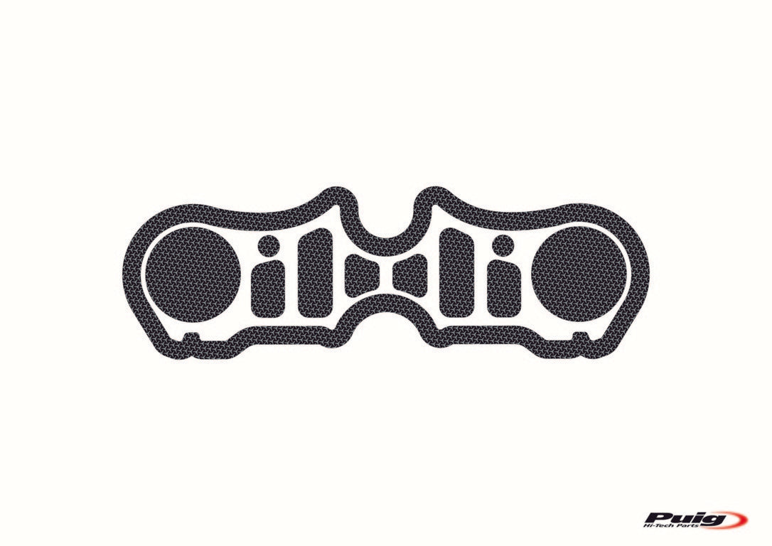 Puig Yoke Protector | Grey | Yamaha YZF-R7 2021>Current - Shop name