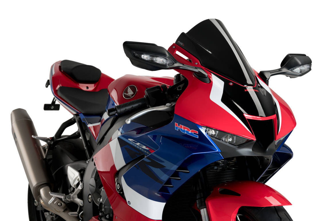Puig Z-Racing Screen | Black (Opaque) | Honda CBR 1000 RR-R 2020>Current - Shop name