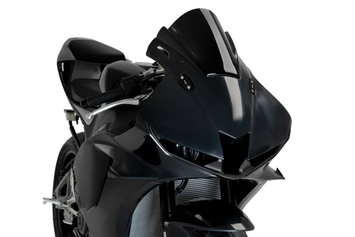 Puig Z-Racing Screen | Black (Opaque) | Honda CBR600RR 2023>Current - Shop name