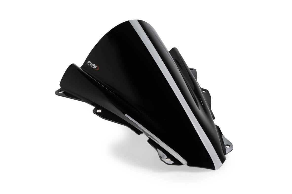 Puig Z-Racing Screen | Black (Opaque) | Kawasaki Ninja ZX-4R/ZX-4RR 2023>Current - Shop name