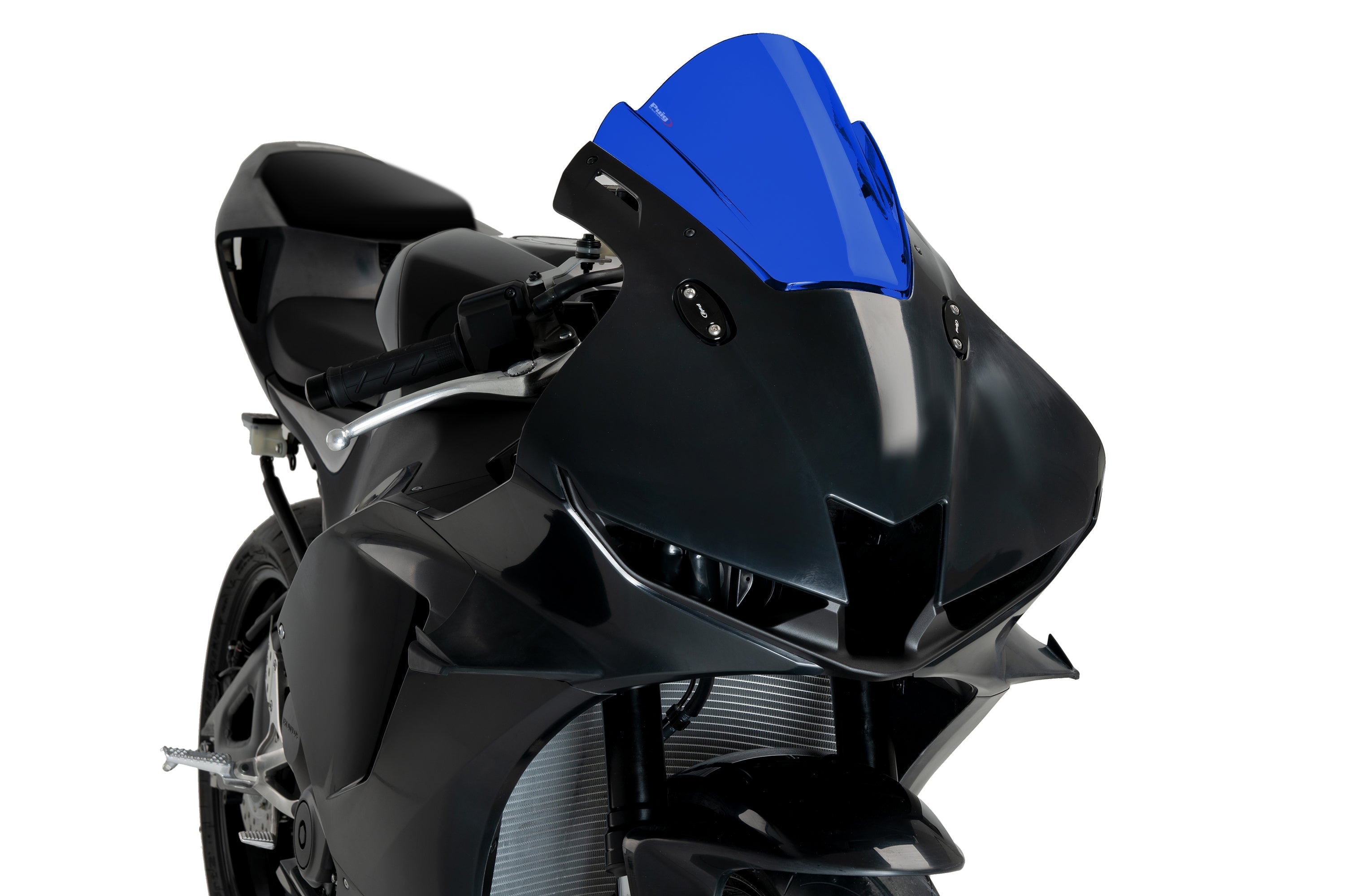 Puig Z-Racing Screen | Blue | Honda CBR600RR 2023>Current - Shop name