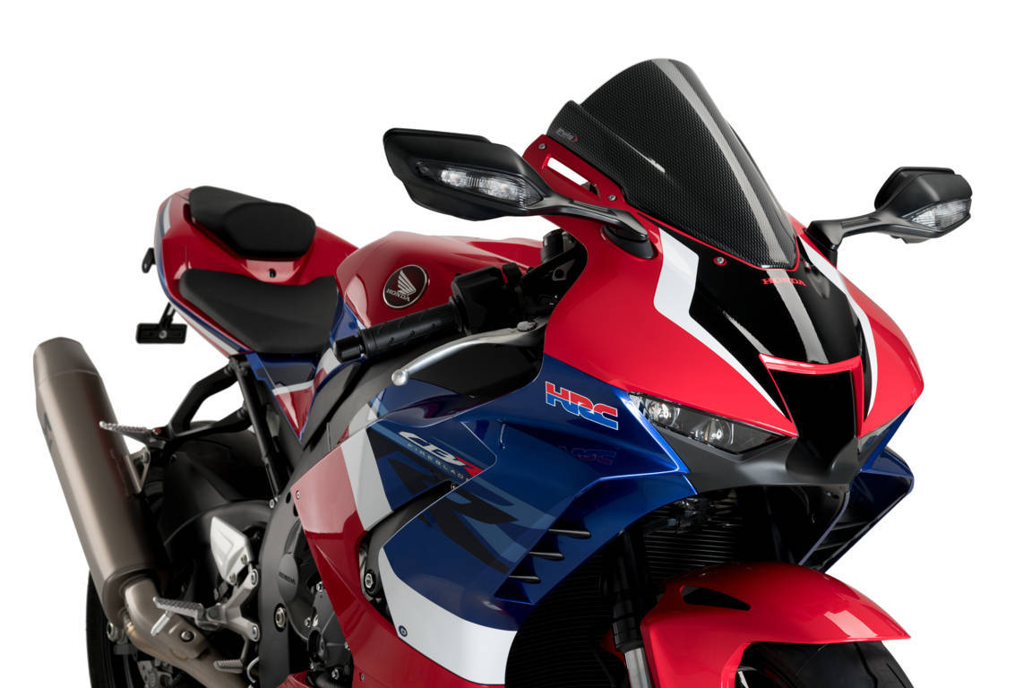 Puig Z-Racing Screen | Carbon Look | Honda CBR 1000 RR-R 2020>Current - Shop name