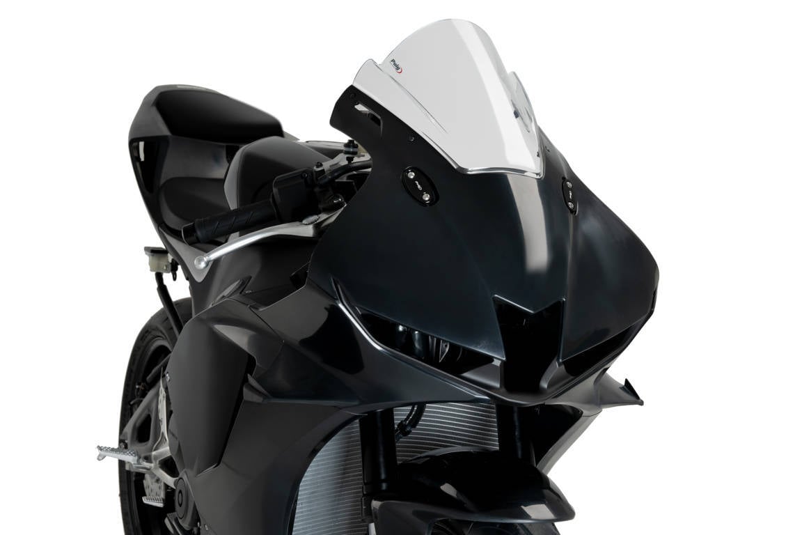 Puig Z-Racing Screen | Clear | Honda CBR600RR 2023>Current - Shop name