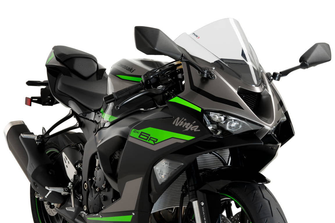 Puig Z-Racing Screen | Clear | Kawasaki Ninja ZX-6R 2024>Current - Shop name