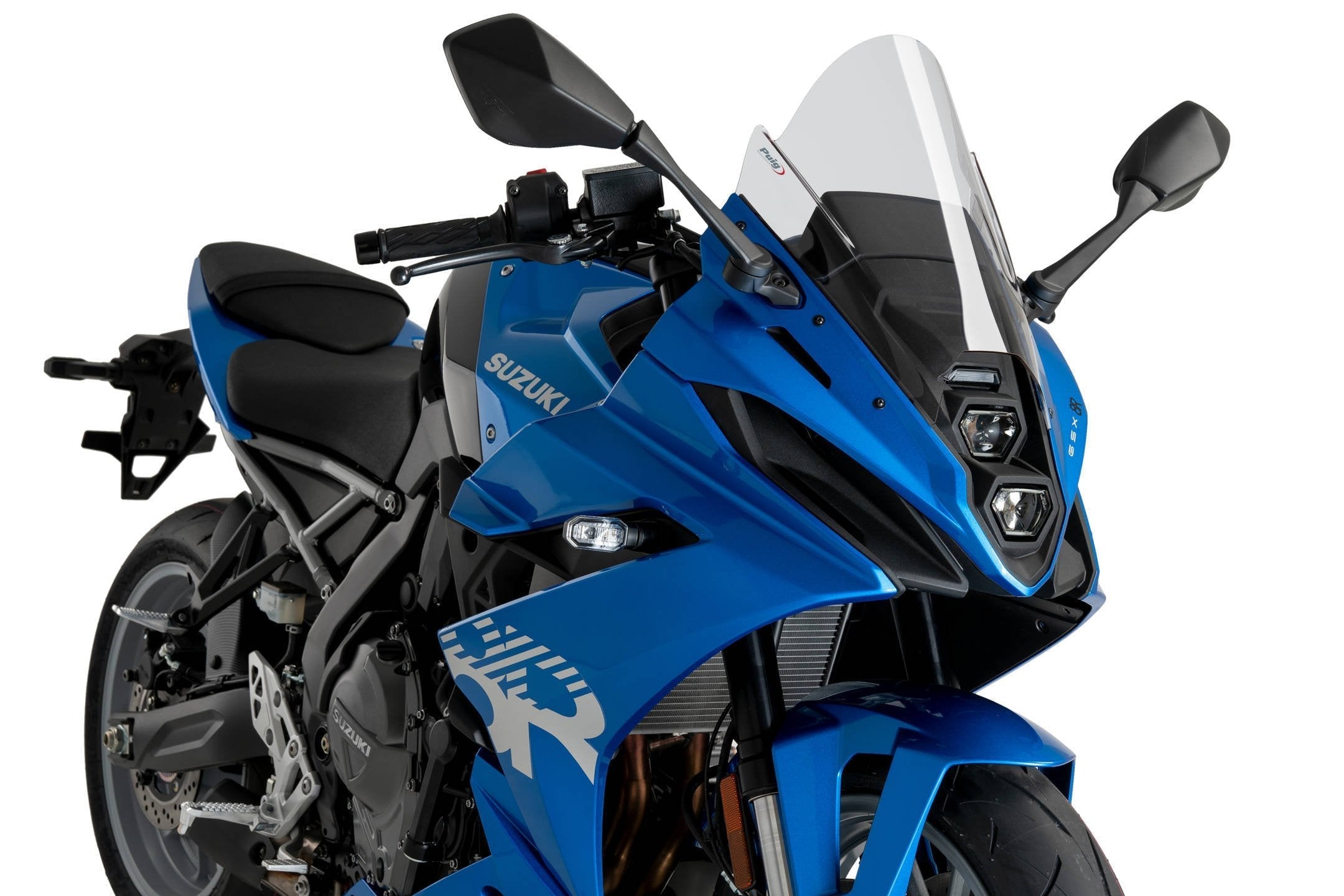 Puig Z-Racing Screen | Clear | Suzuki GSX-8R 2024>Current - Shop name