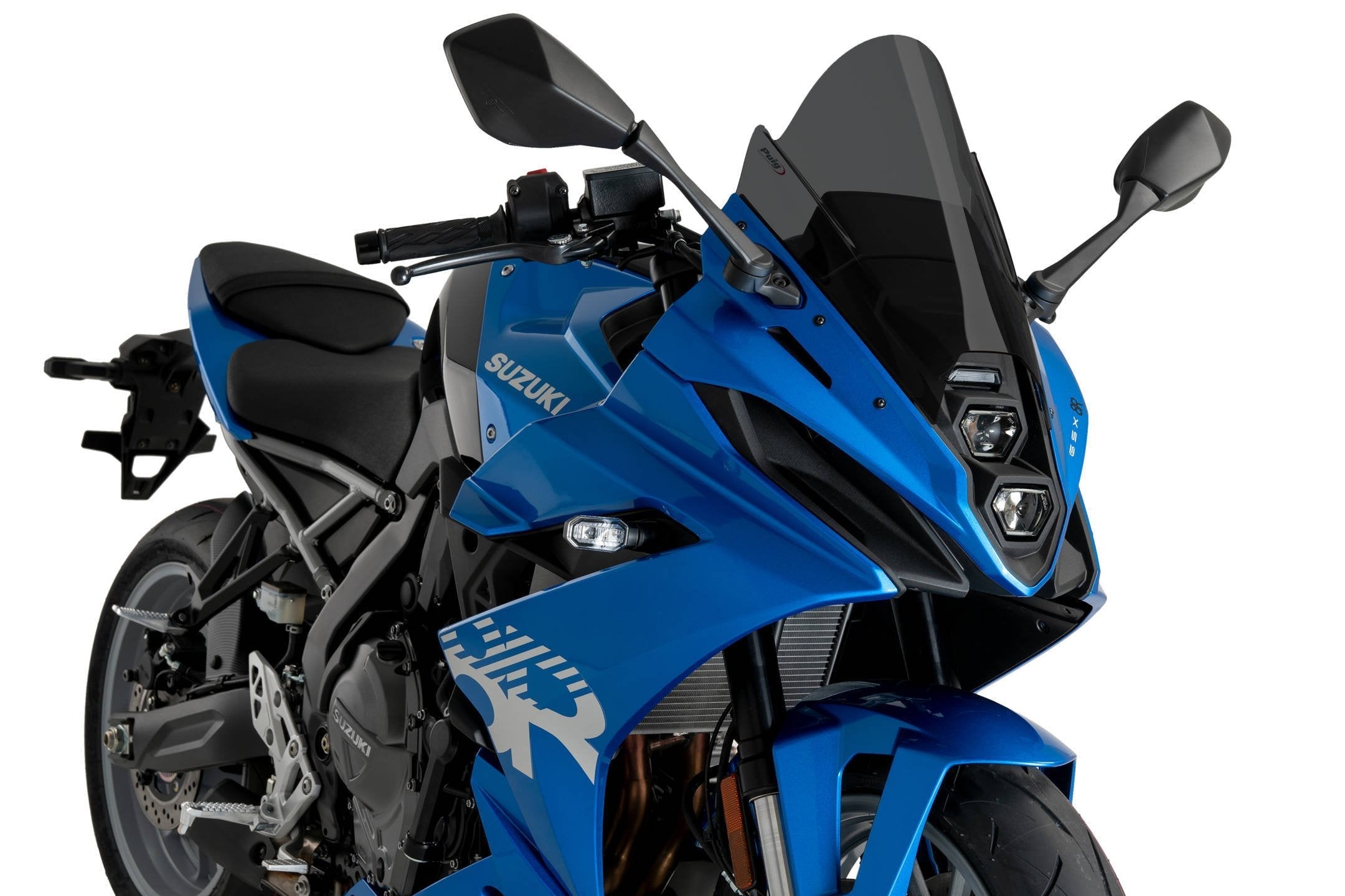 Puig Z-Racing Screen | Dark Smoke | Suzuki GSX-8R 2024>Current - Shop name