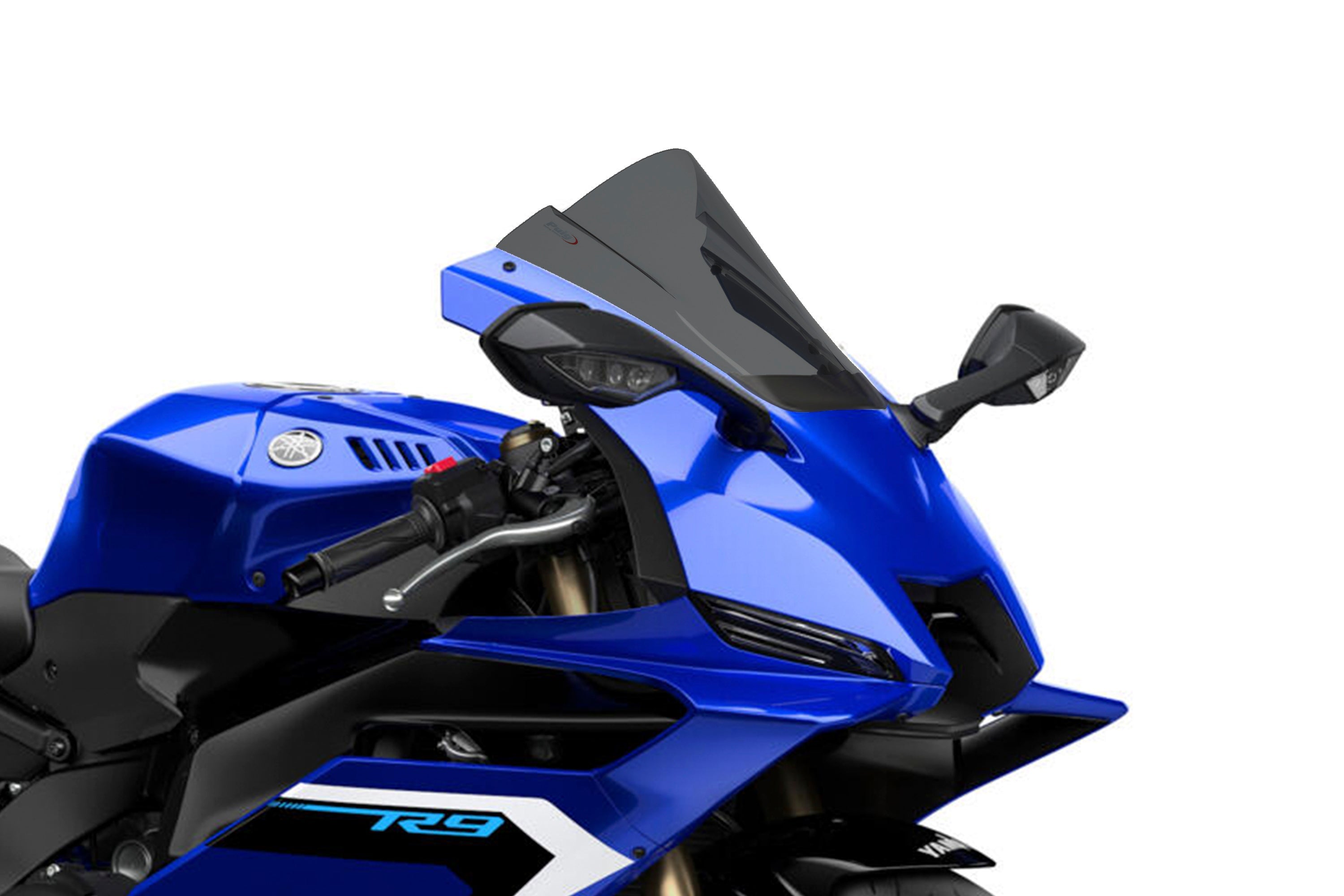 Puig Z-Racing Screen | Dark Smoke | Yamaha YZF-R9 2025>Current - Shop name