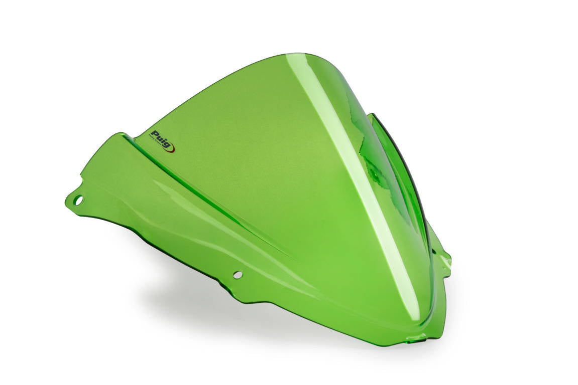 Puig Z-Racing Screen | Green | Kawasaki Ninja ZX-6R 2024>Current - Shop name