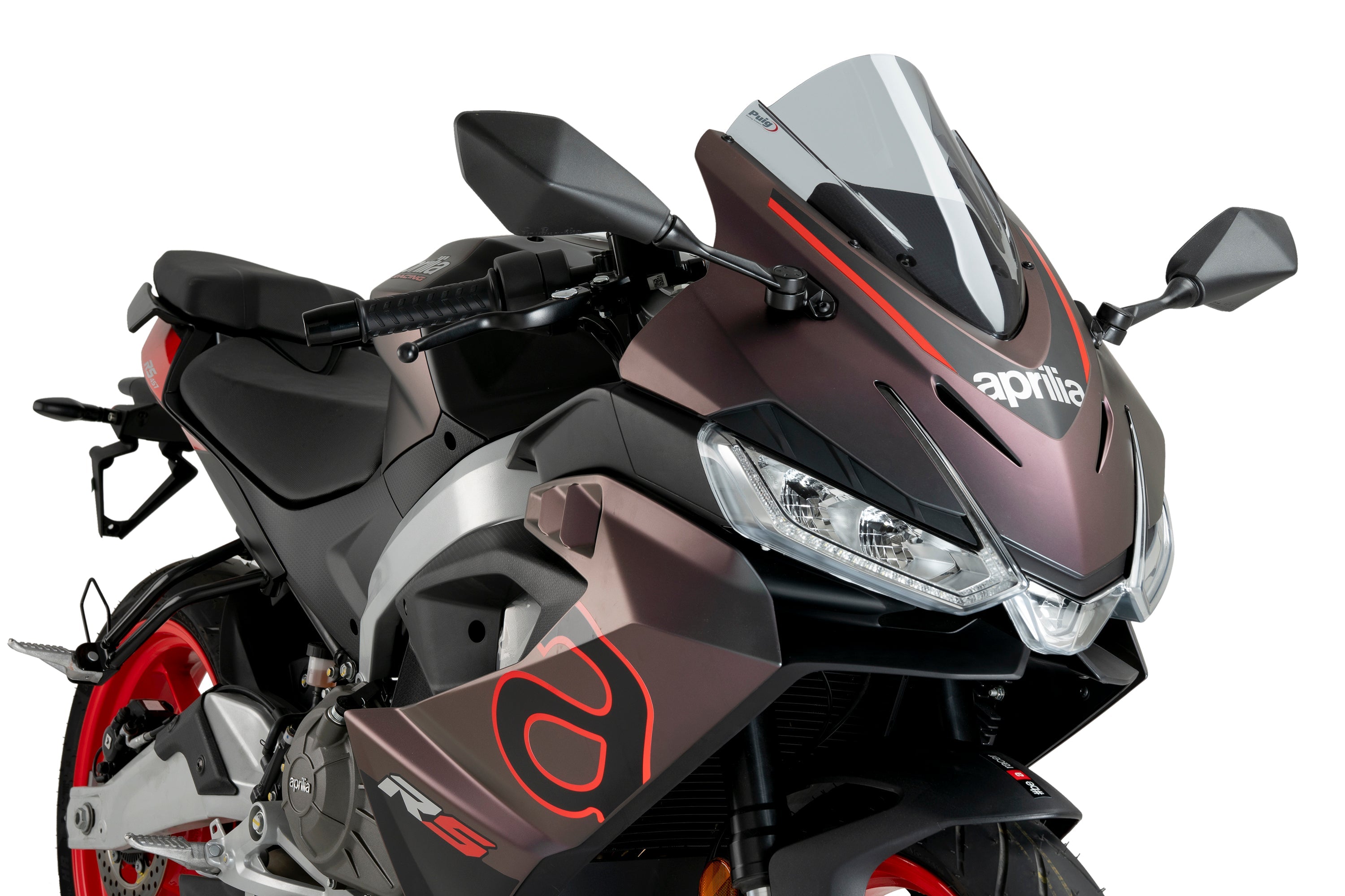 Puig Z-Racing Screen | Light Smoke | Aprilia RS 457 2024>Current - Shop name