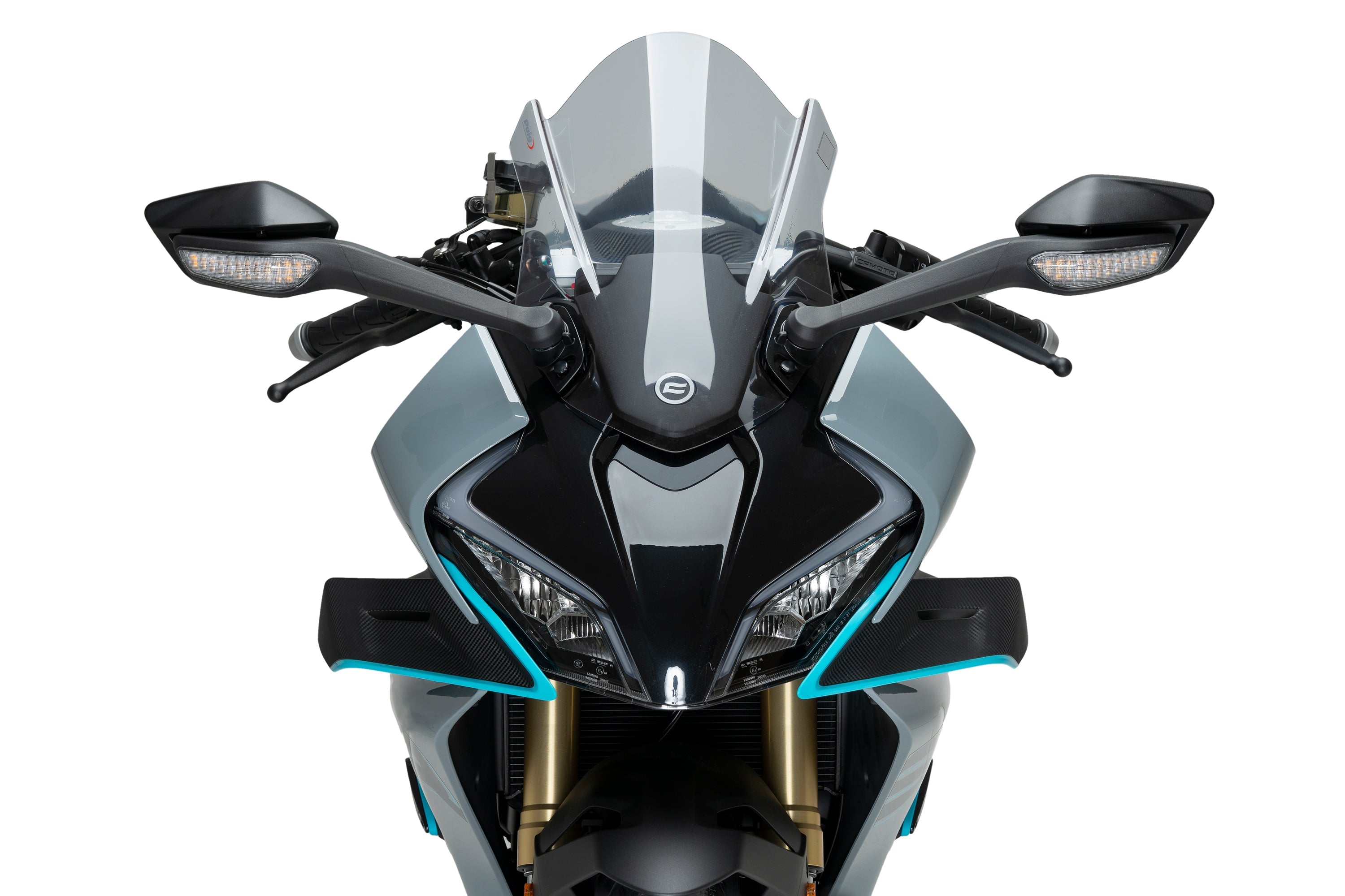 Puig Z-Racing Screen | Light Smoke | CFMoto 450 S/SR/SRS 2023>2024Β -Β Shop name