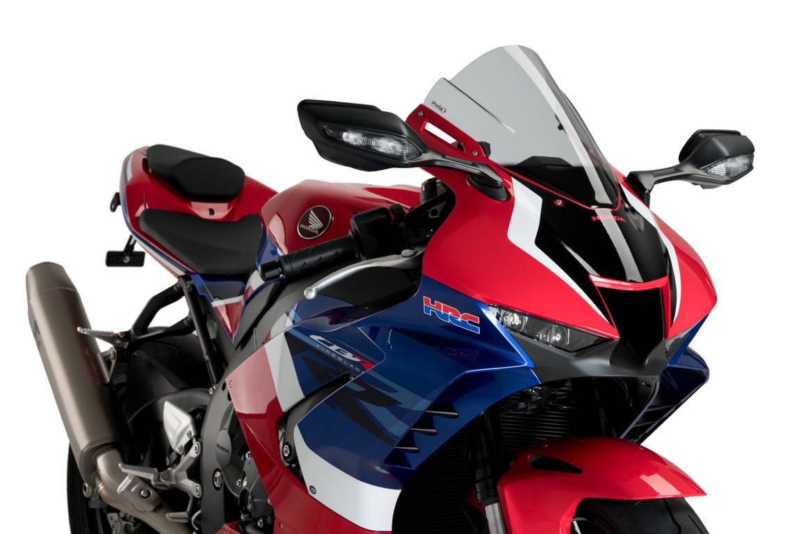 Puig Z-Racing Screen | Light Smoke | Honda CBR 1000 RR-R 2020>Current - Shop name